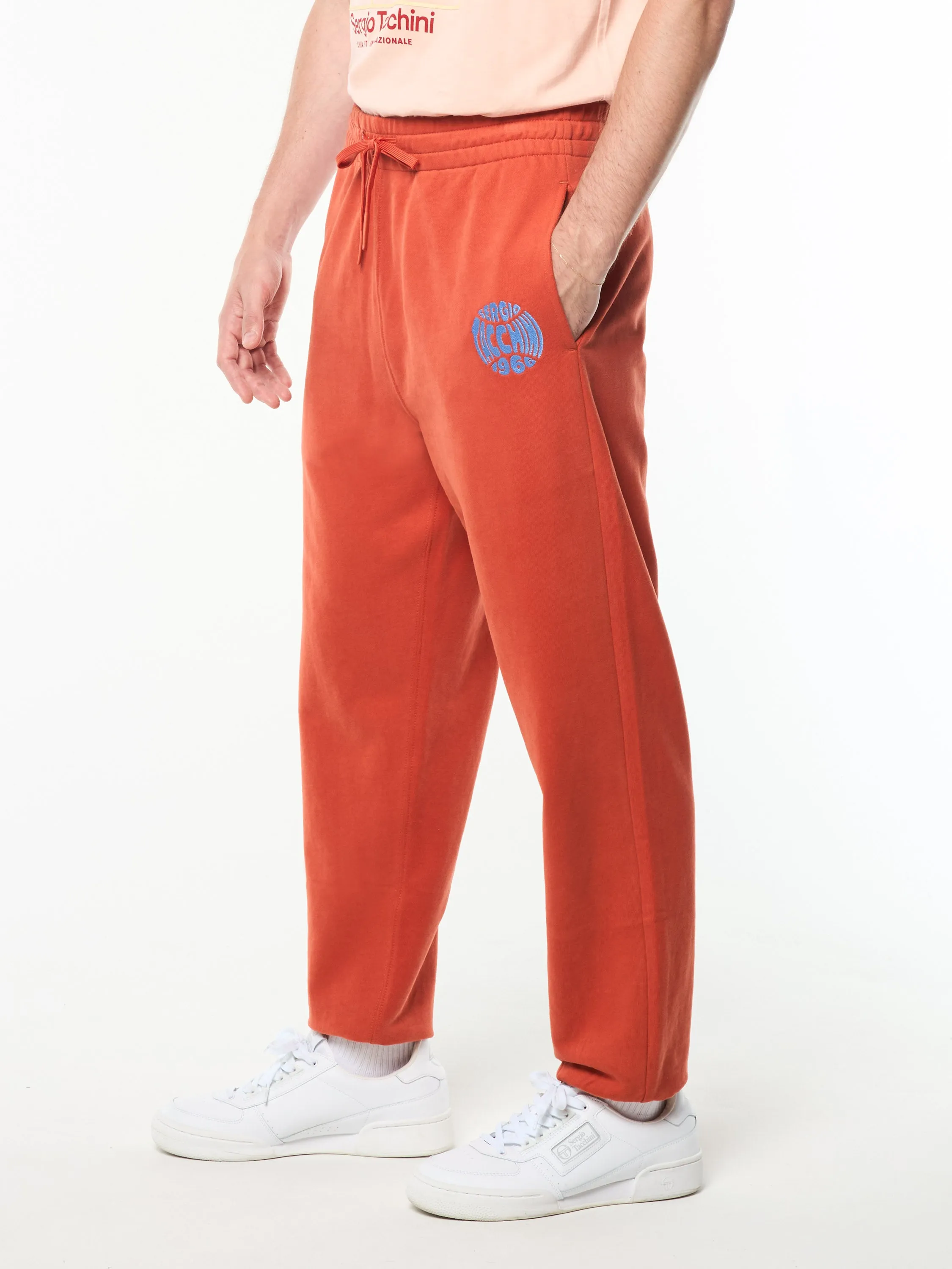 Vincere Sweatpant- Hot Sauce sold by Sergio Tacchini