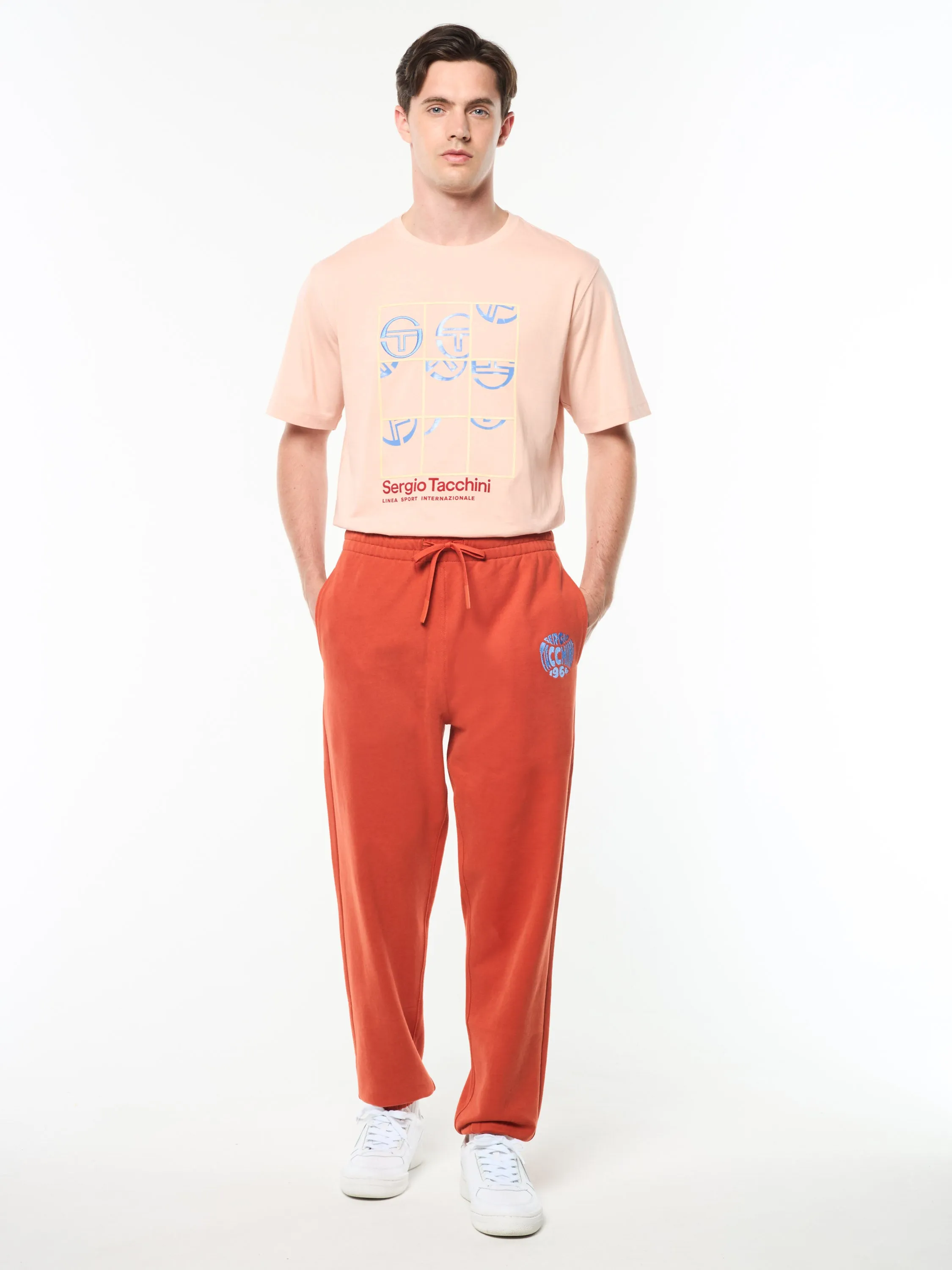 Vincere Sweatpant- Hot Sauce sold by Sergio Tacchini product image thumbnail 2