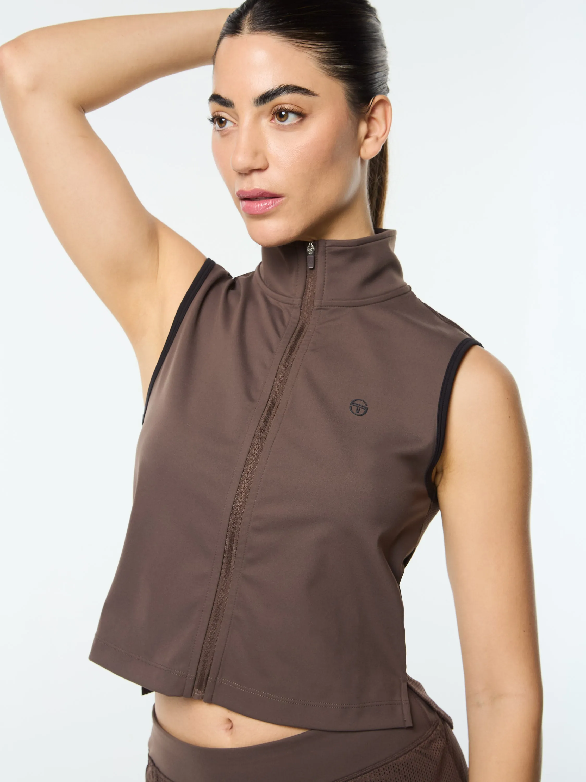 Milana Top- Mulch sold by Sergio Tacchini product image thumbnail 3