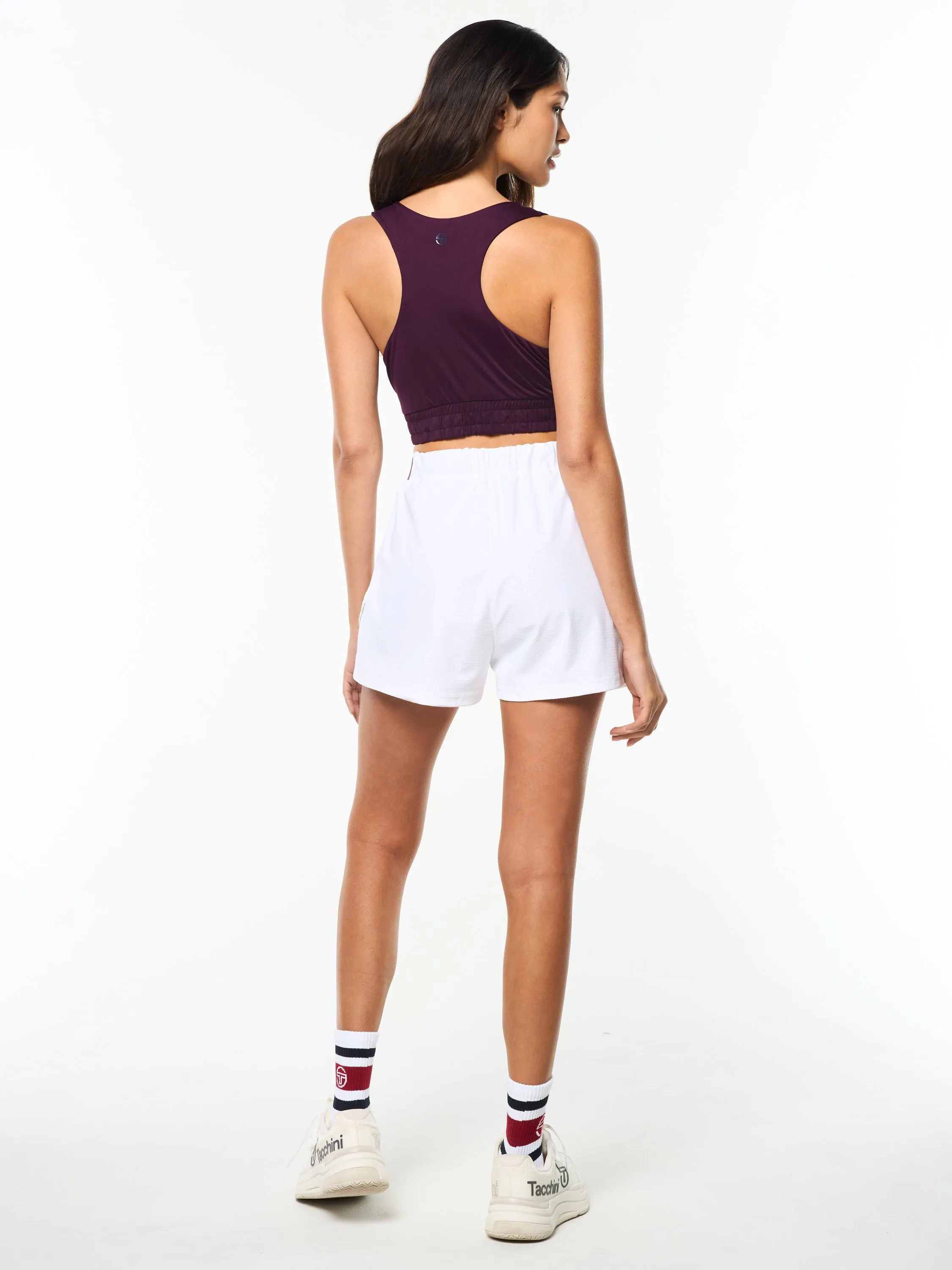 Eva Sports Bra- Potent Purple sold by Sergio Tacchini product image thumbnail 5