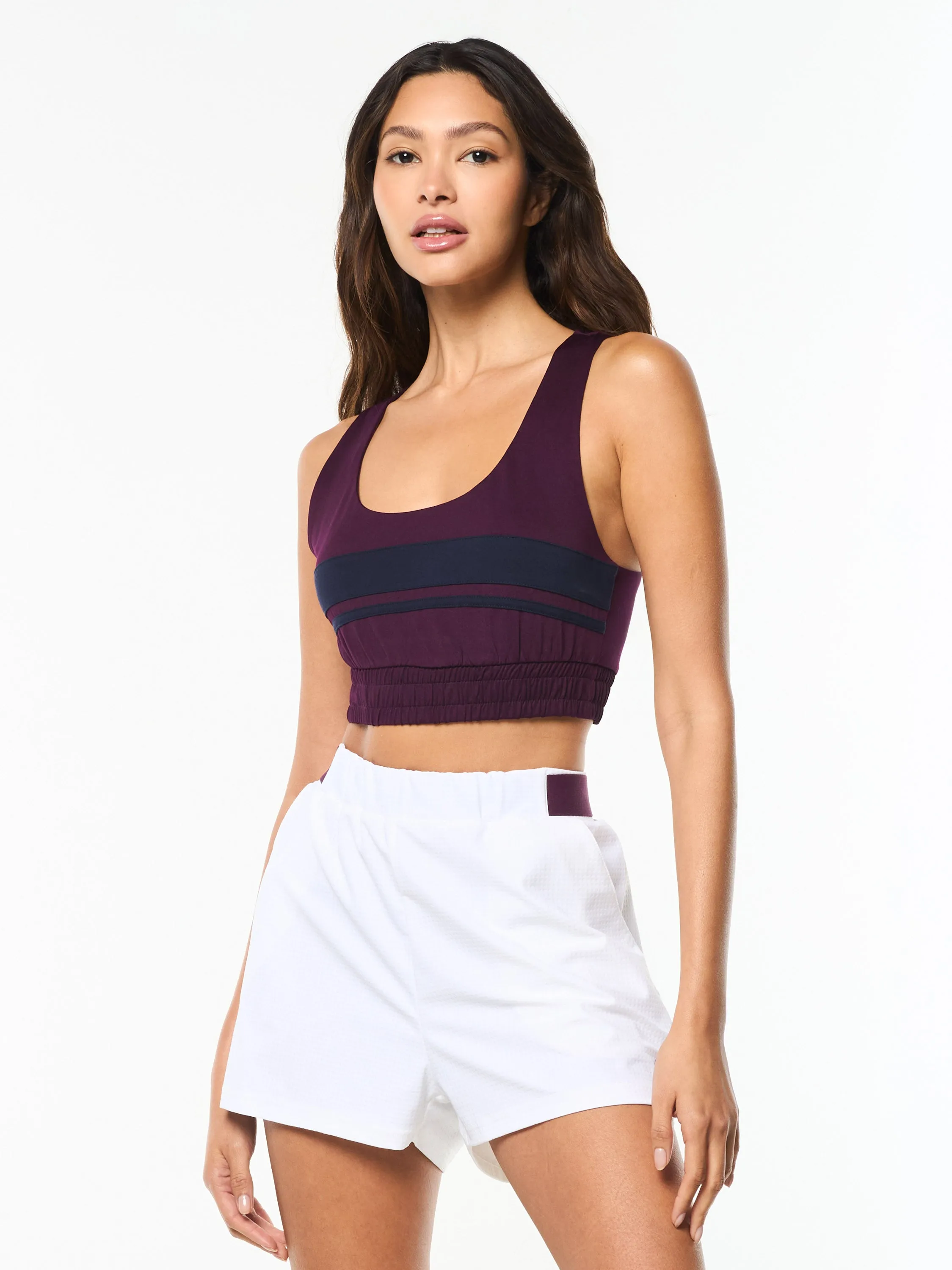 Eva Sports Bra- Potent Purple sold by Sergio Tacchini