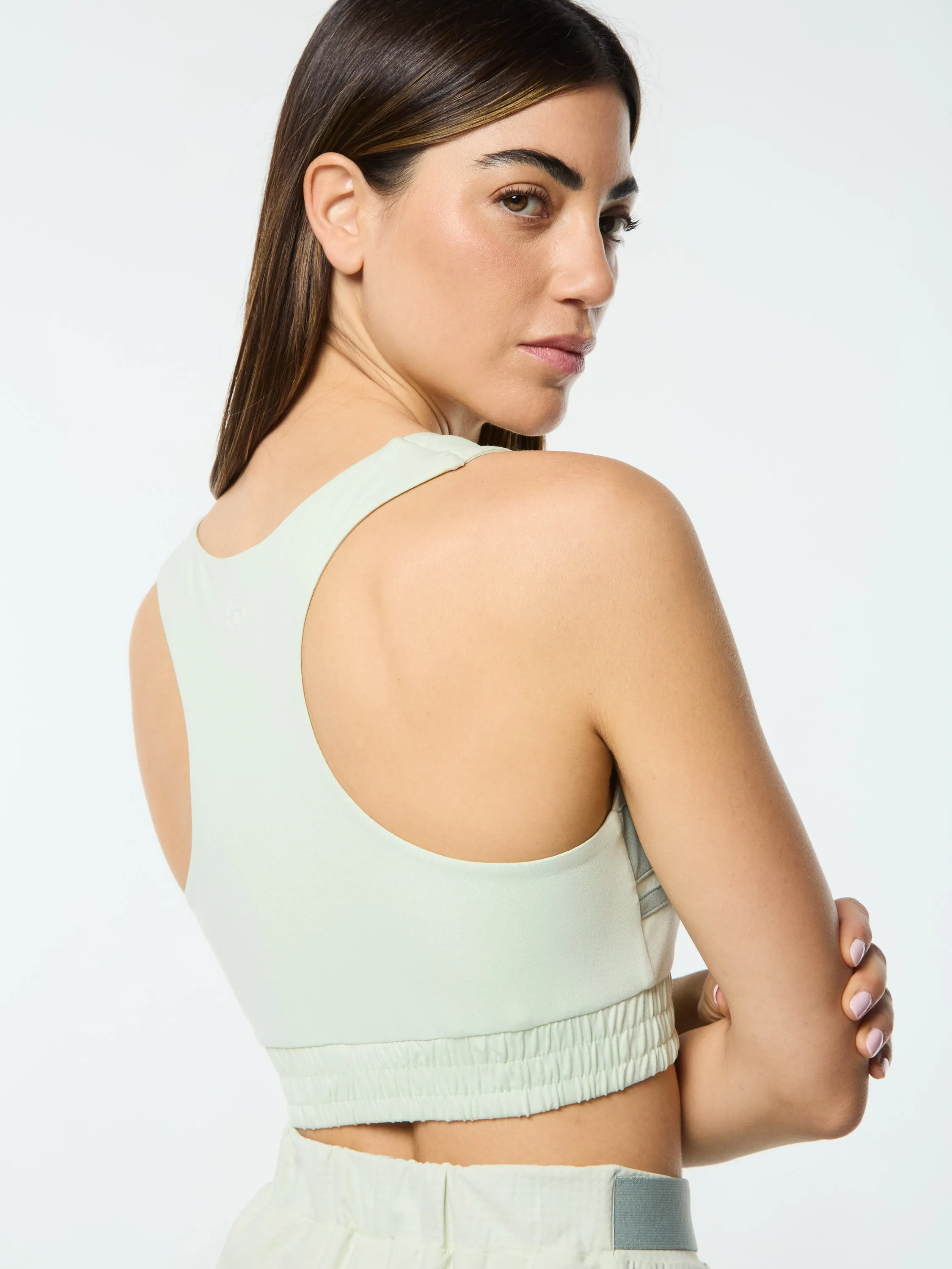 Eva Sports Bra- Almost Aqua sold by Sergio Tacchini product image thumbnail 2