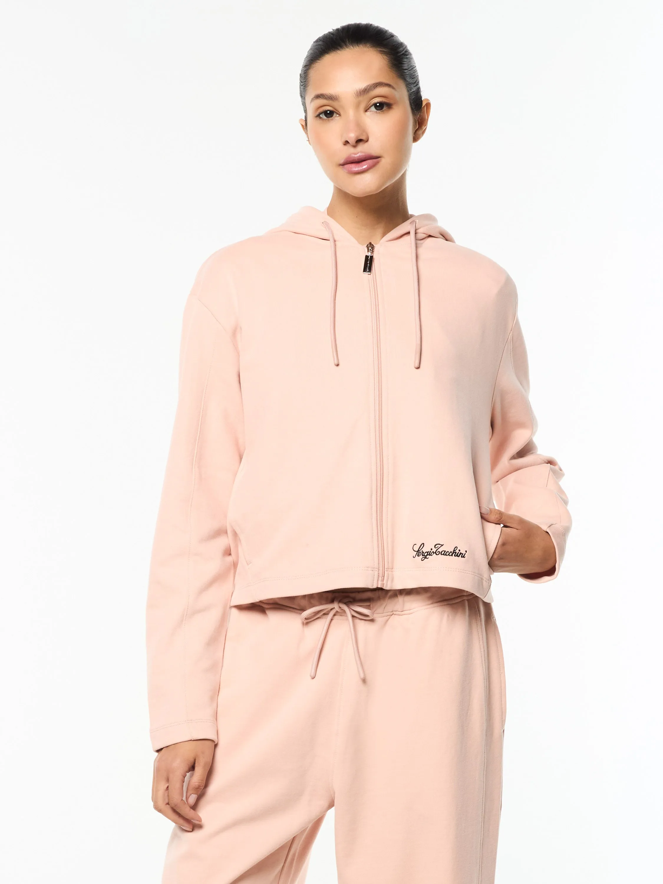 Nera Hoodie- Evening Sand sold by Sergio Tacchini