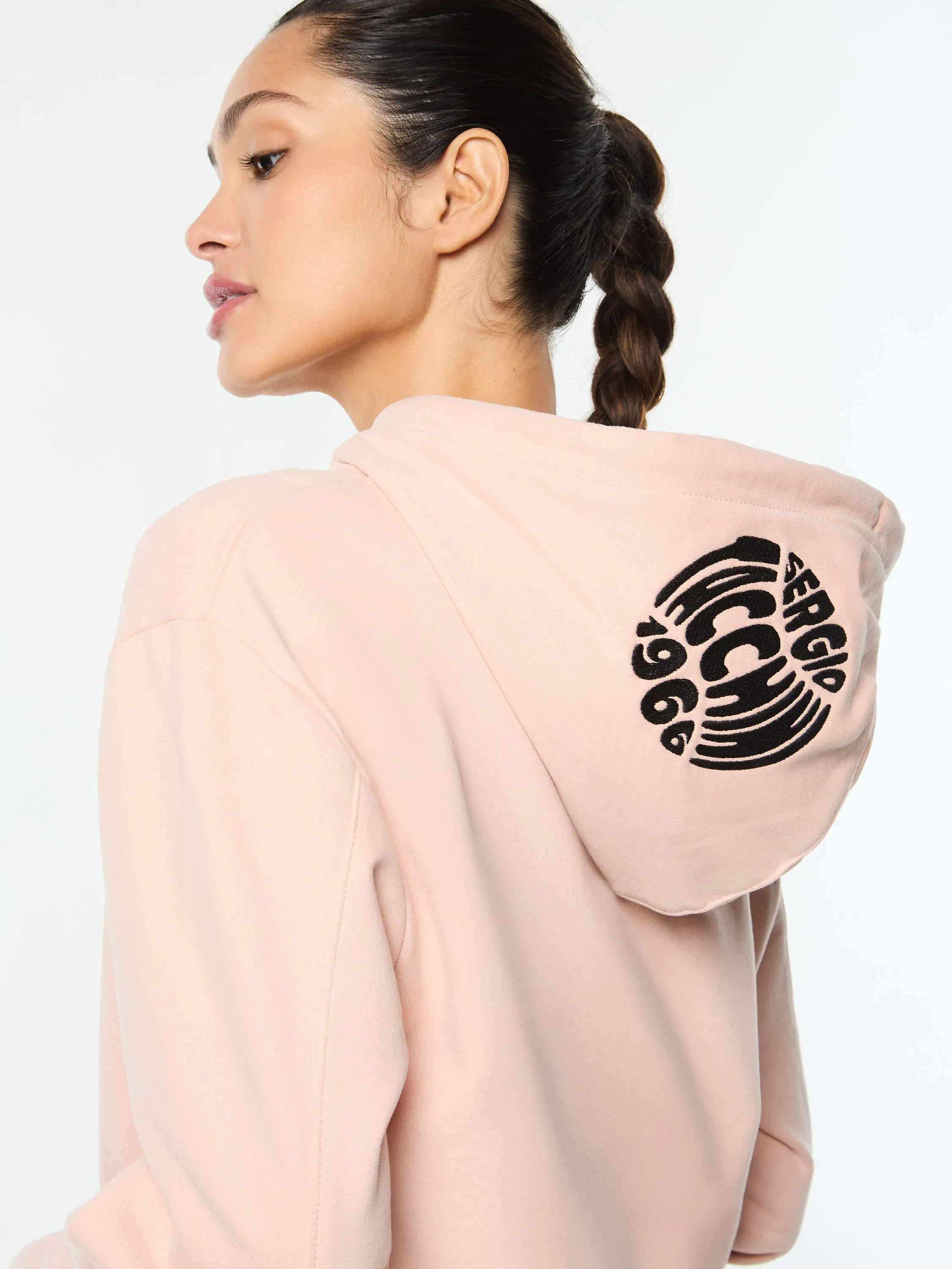 Nera Hoodie- Evening Sand sold by Sergio Tacchini product image thumbnail 5