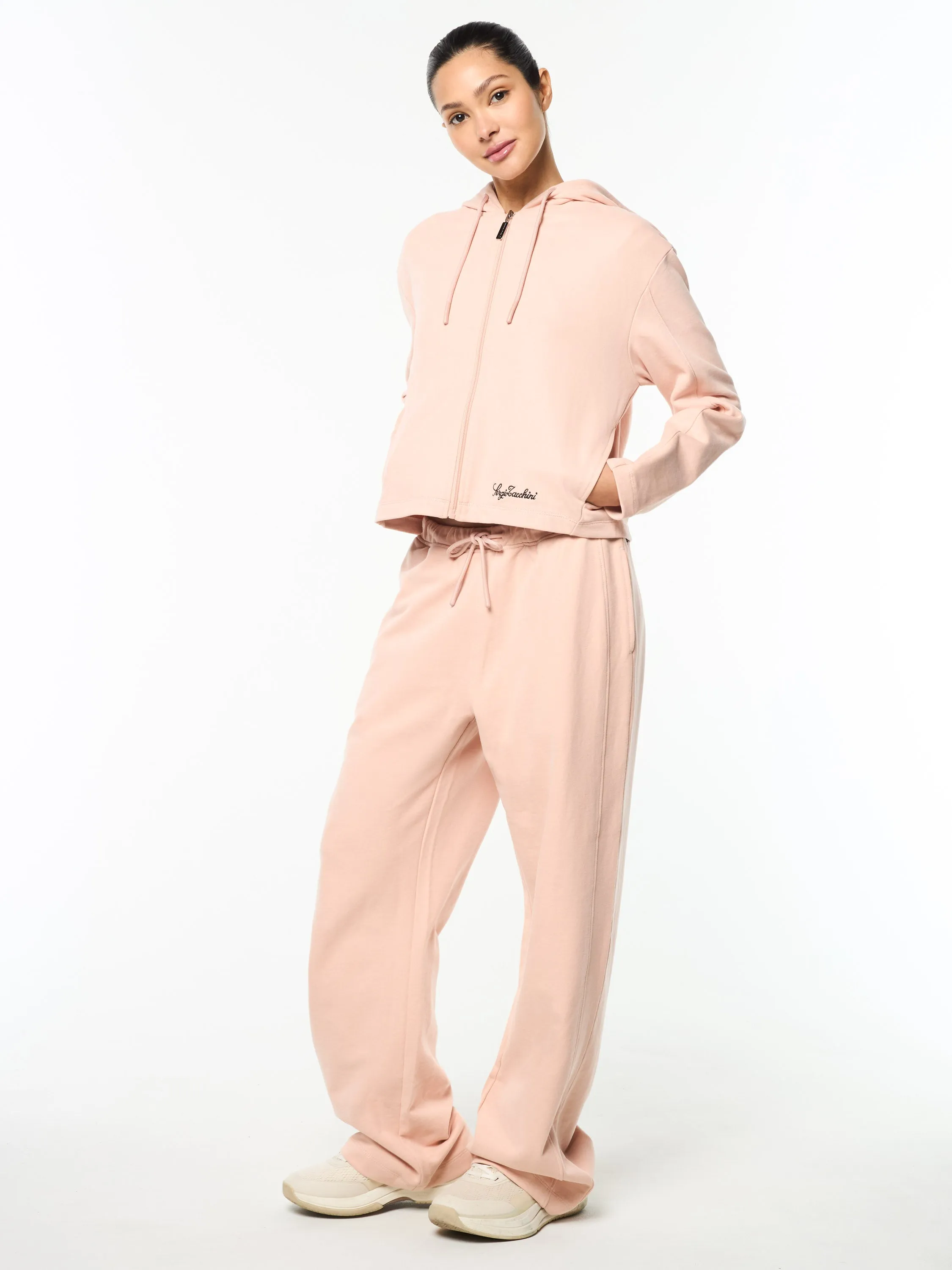 Nera Hoodie- Evening Sand sold by Sergio Tacchini product image thumbnail 3