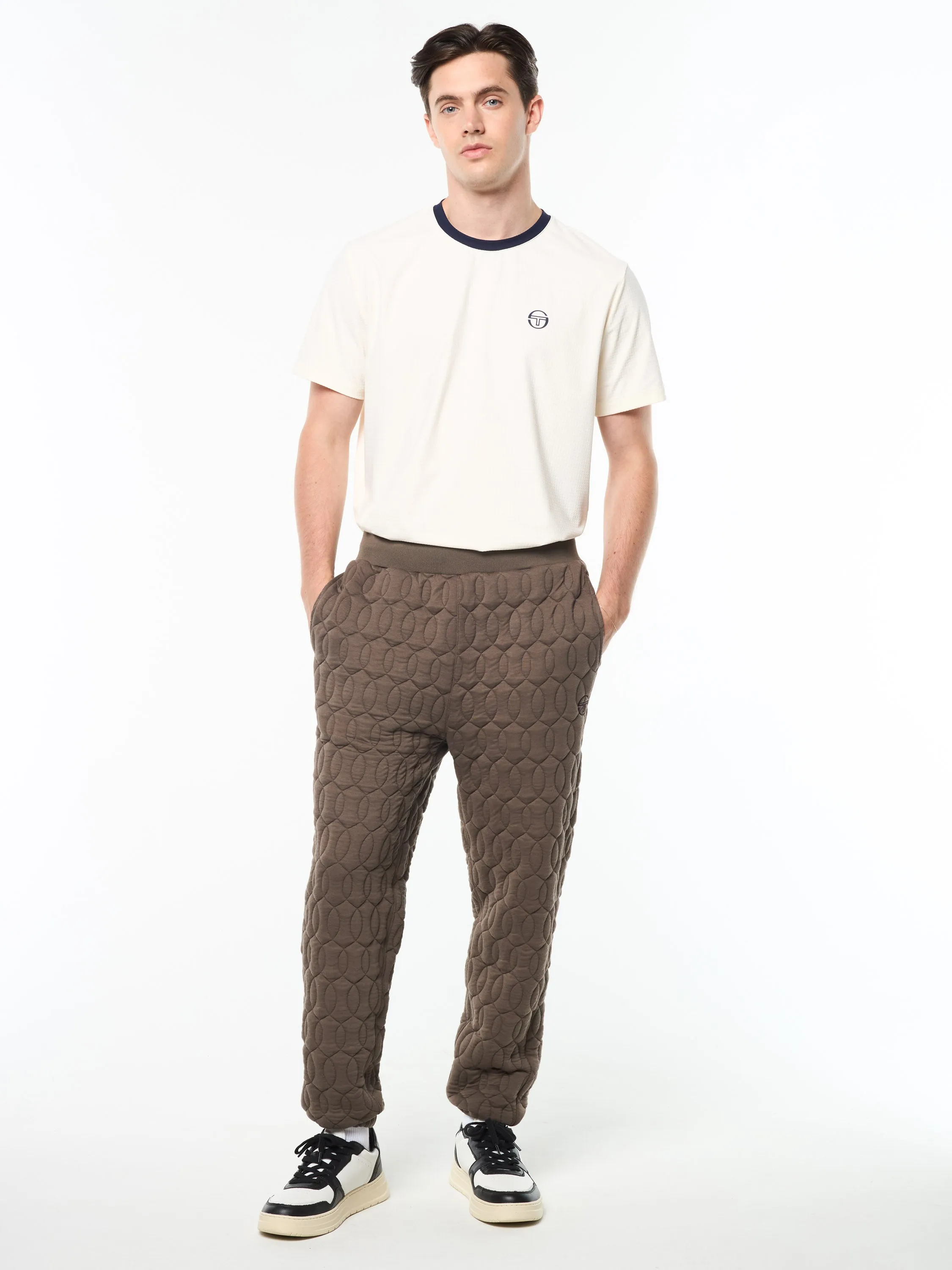 Aversa Quilted Sweatpant- Morel sold by Sergio Tacchini product image thumbnail 2