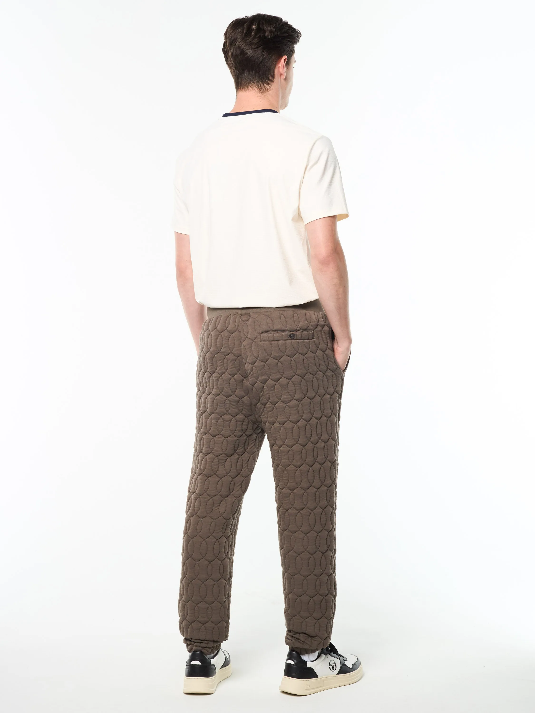Aversa Quilted Sweatpant- Morel sold by Sergio Tacchini product image thumbnail 4
