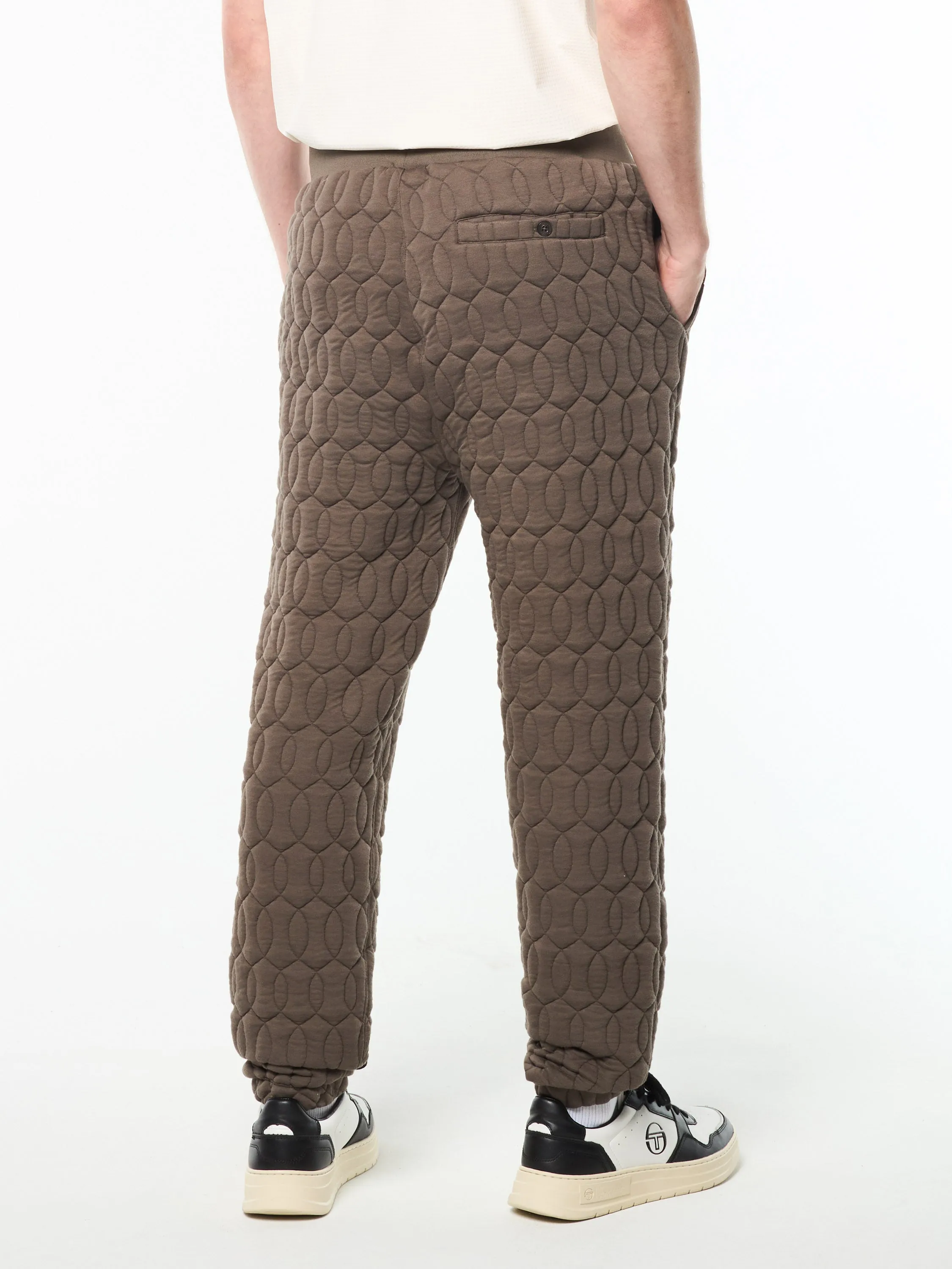 Aversa Quilted Sweatpant- Morel sold by Sergio Tacchini product image thumbnail 3