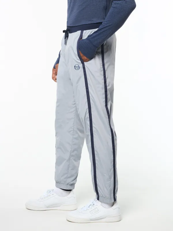 Campo Court Track Pant- Quiet Grey sold by Sergio Tacchini