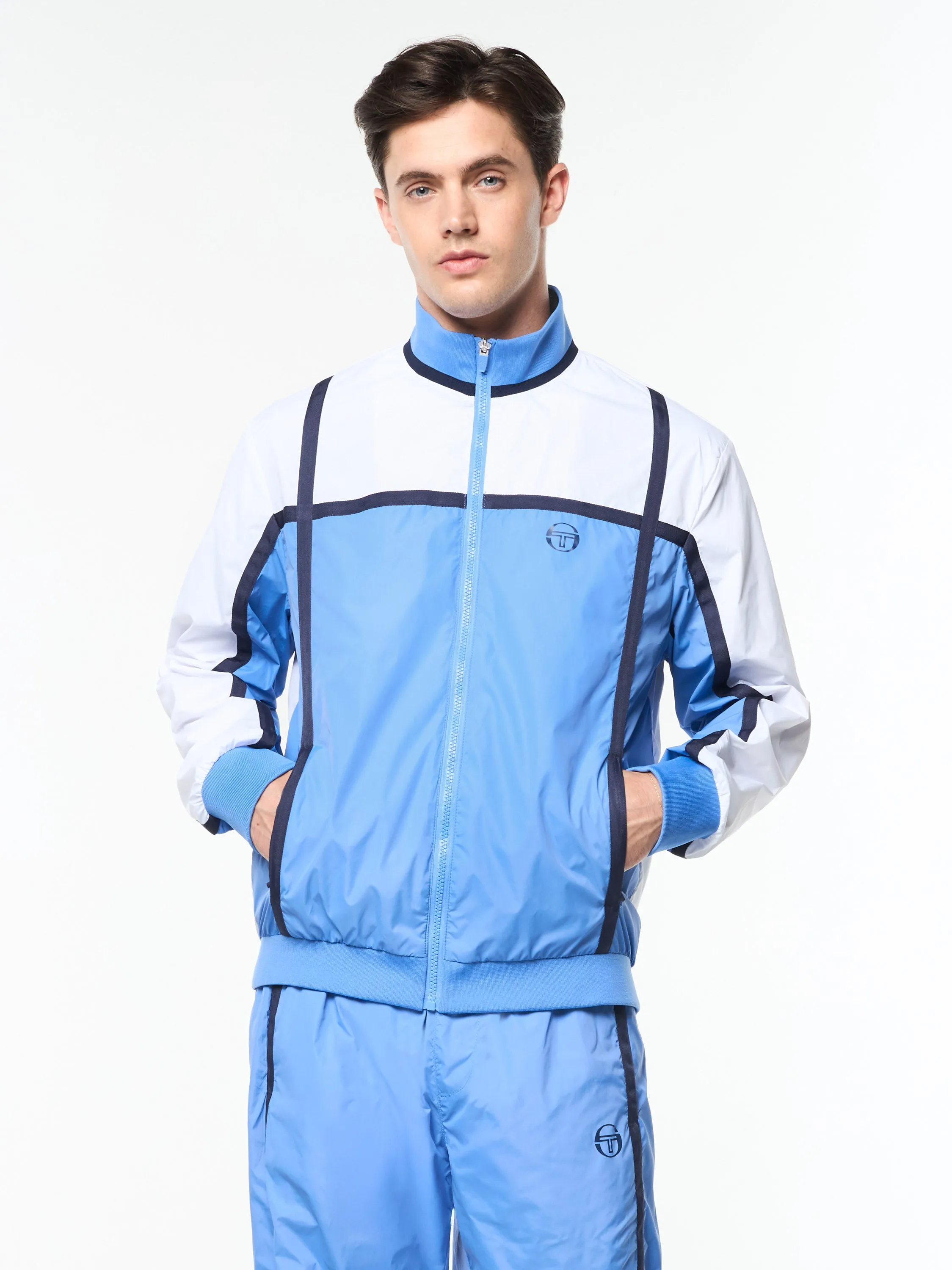 Campo Court Track Jacket- Ultramarine sold by Sergio Tacchini