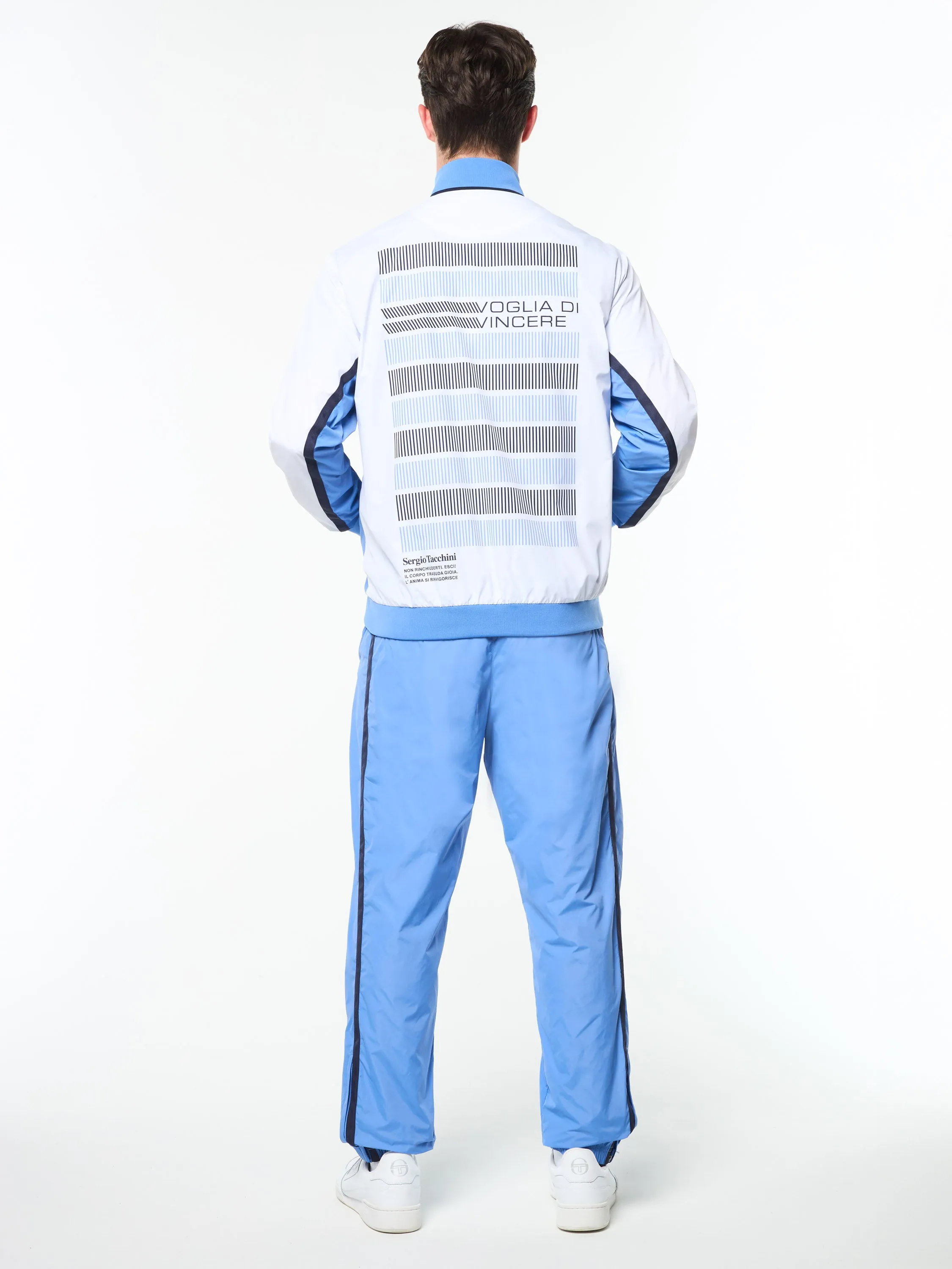 Campo Court Track Jacket- Ultramarine sold by Sergio Tacchini product image thumbnail 4