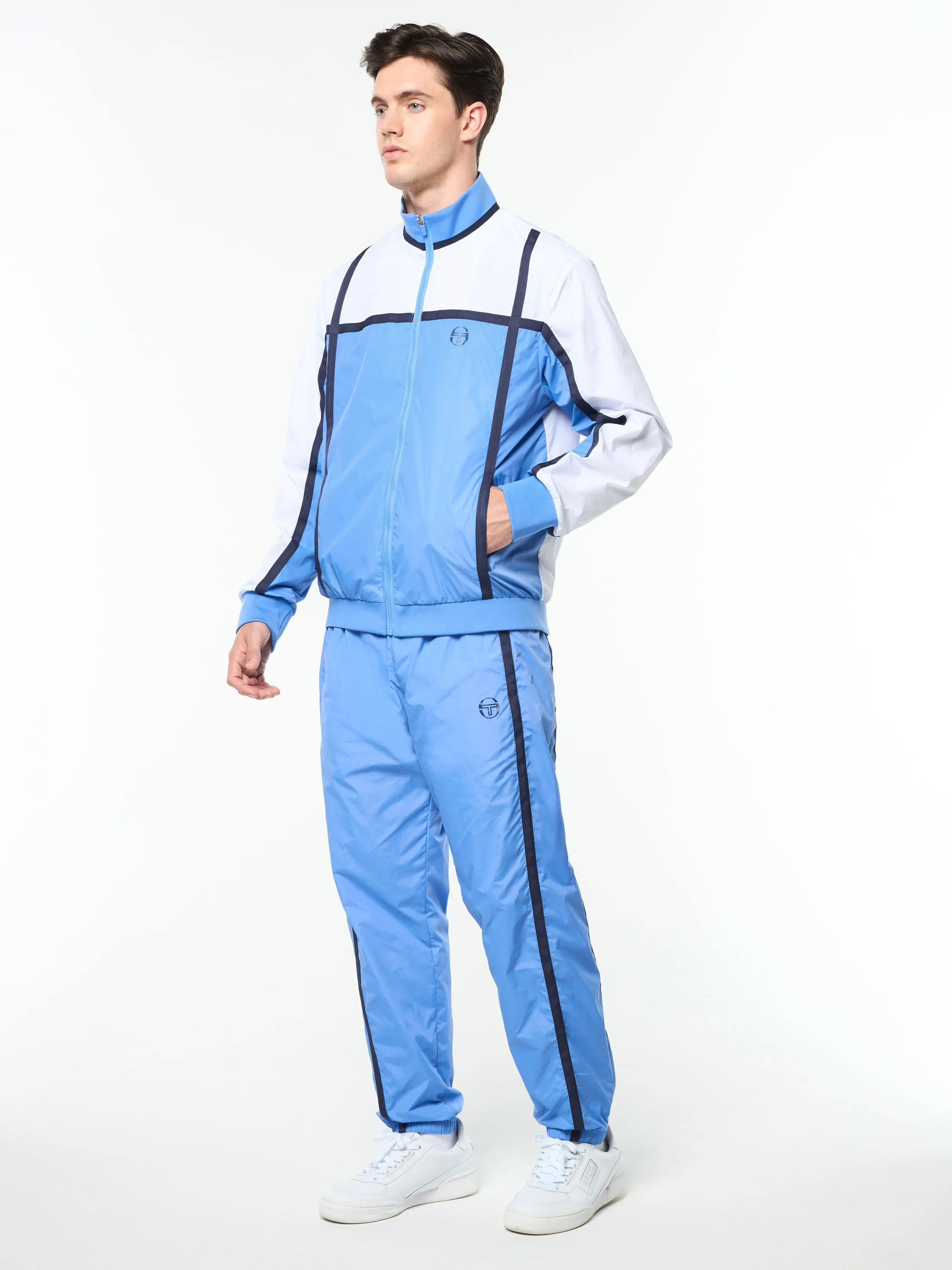 Campo Court Track Jacket- Ultramarine sold by Sergio Tacchini product image thumbnail 3