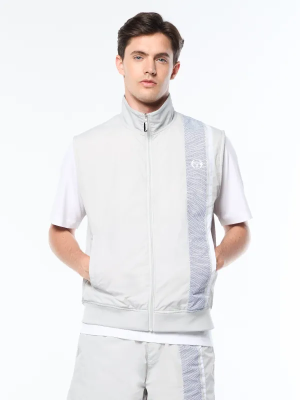 Attivo Damarindo Vest- Quiet Shade sold by Sergio Tacchini