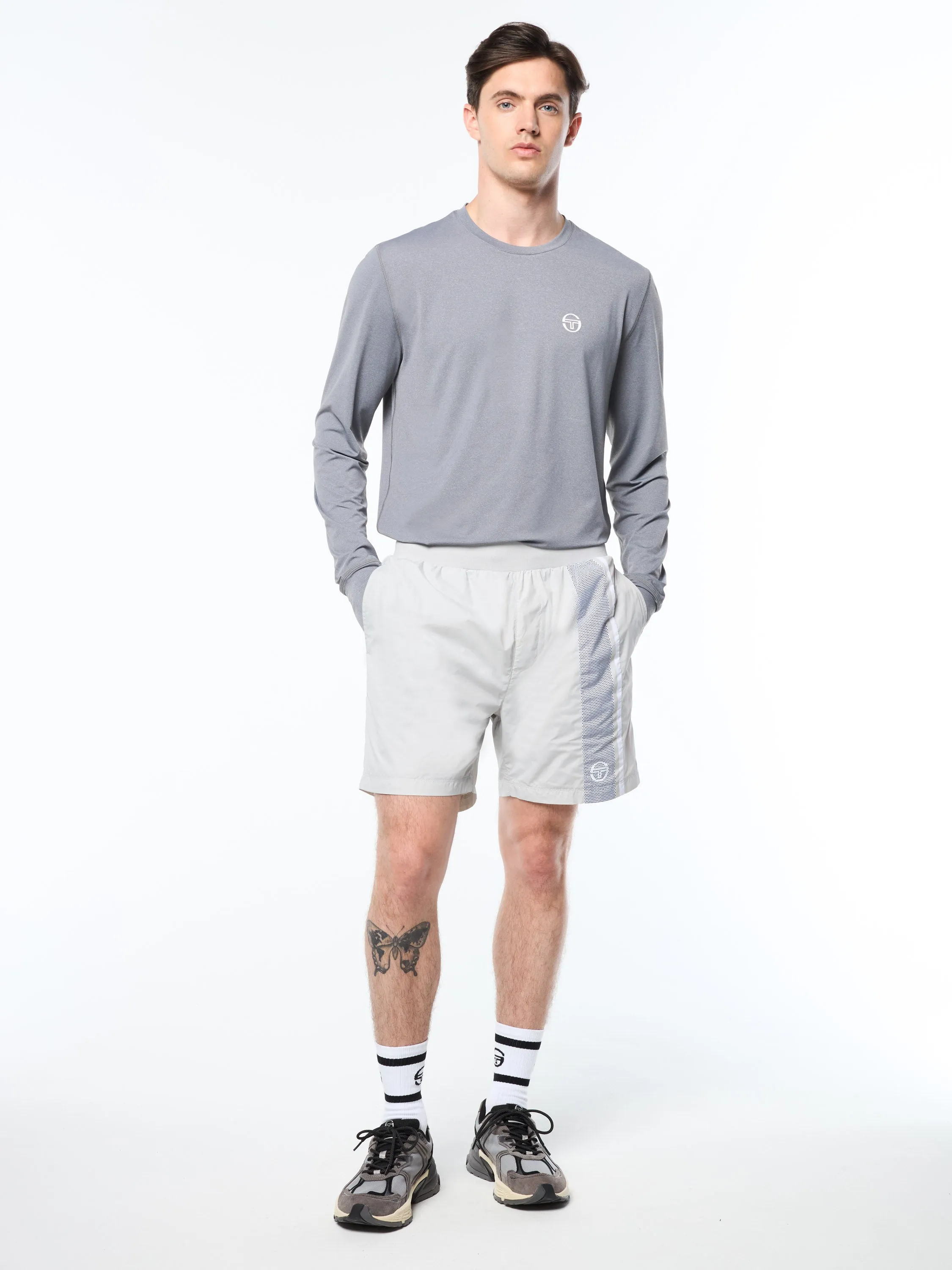 Attivo Damarindo Short- Quiet Shade sold by Sergio Tacchini product image thumbnail 2