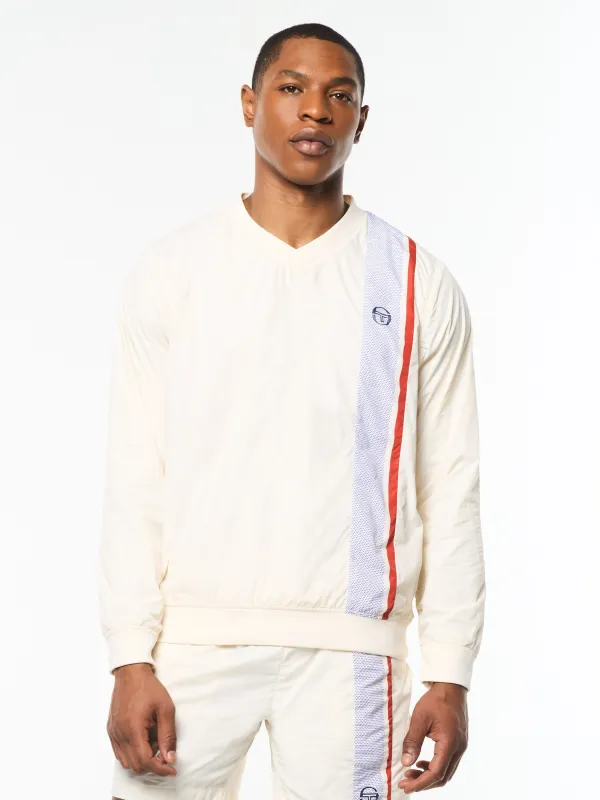 Attivo Damarindo Crewneck- Gardenia made by Sergio Tacchini
