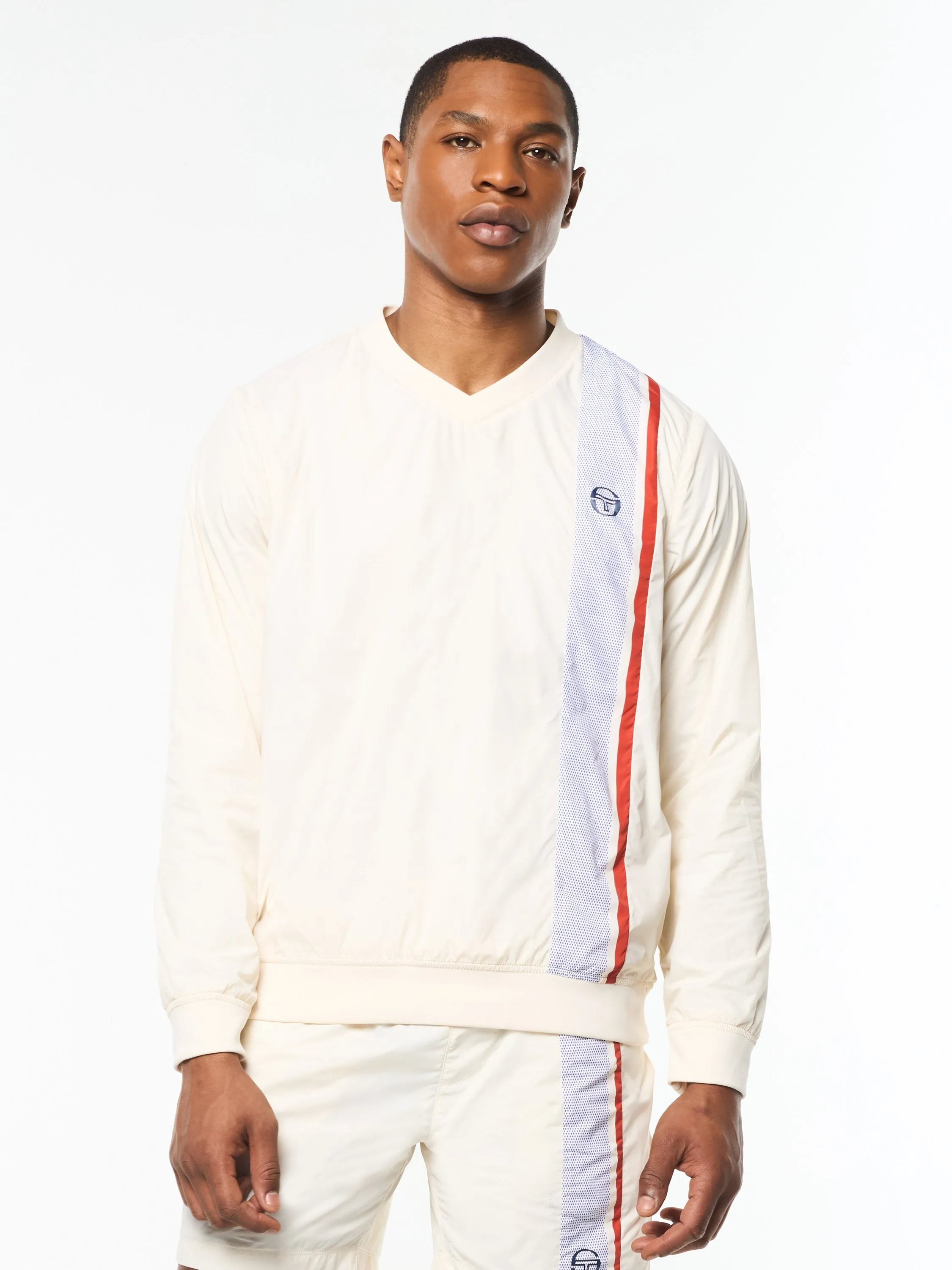 Attivo Damarindo Crewneck- Gardenia sold by Sergio Tacchini