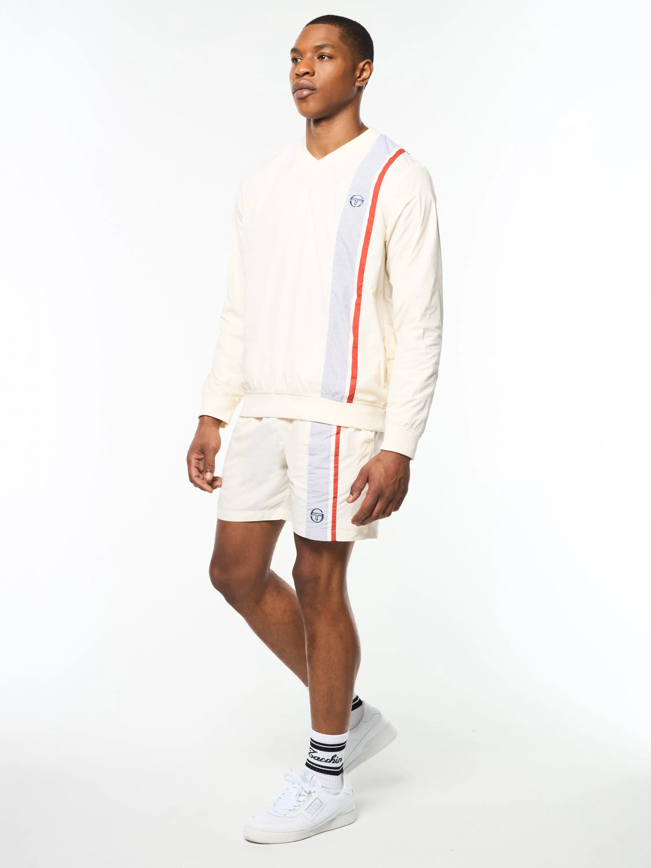Attivo Damarindo Crewneck- Gardenia sold by Sergio Tacchini product image thumbnail 3