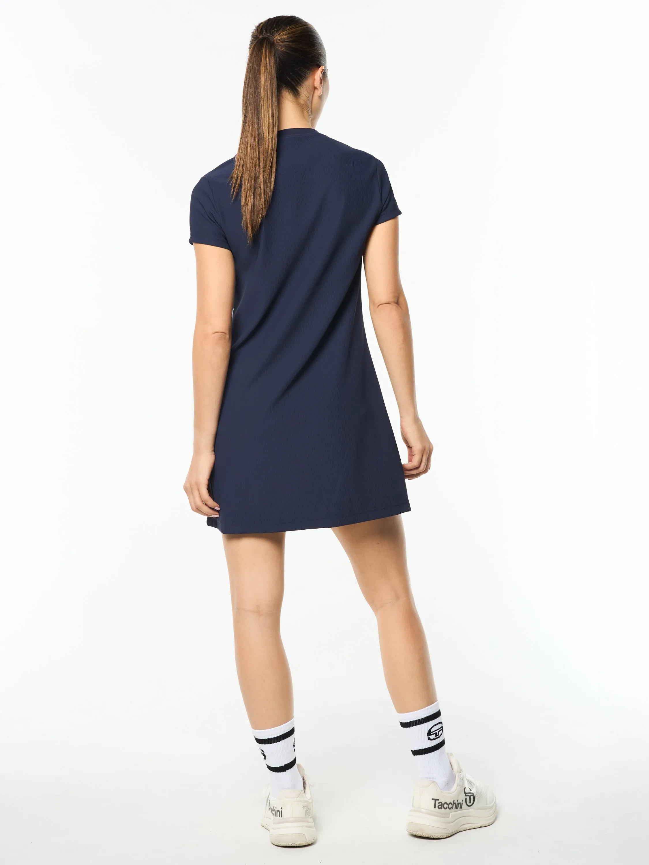 Bria Dress- Maritime Blue sold by Sergio Tacchini product image thumbnail 4