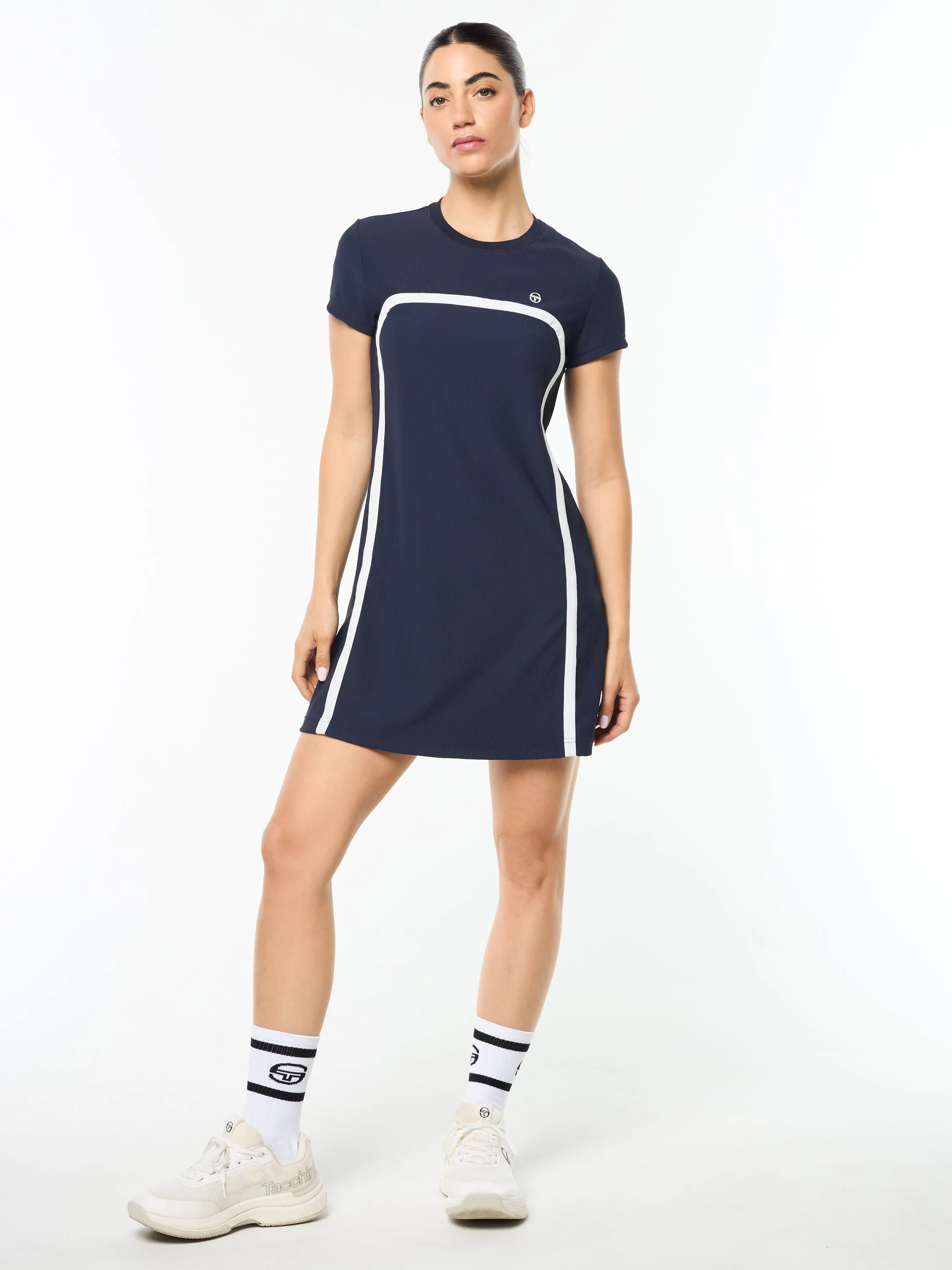 Bria Dress- Maritime Blue sold by Sergio Tacchini