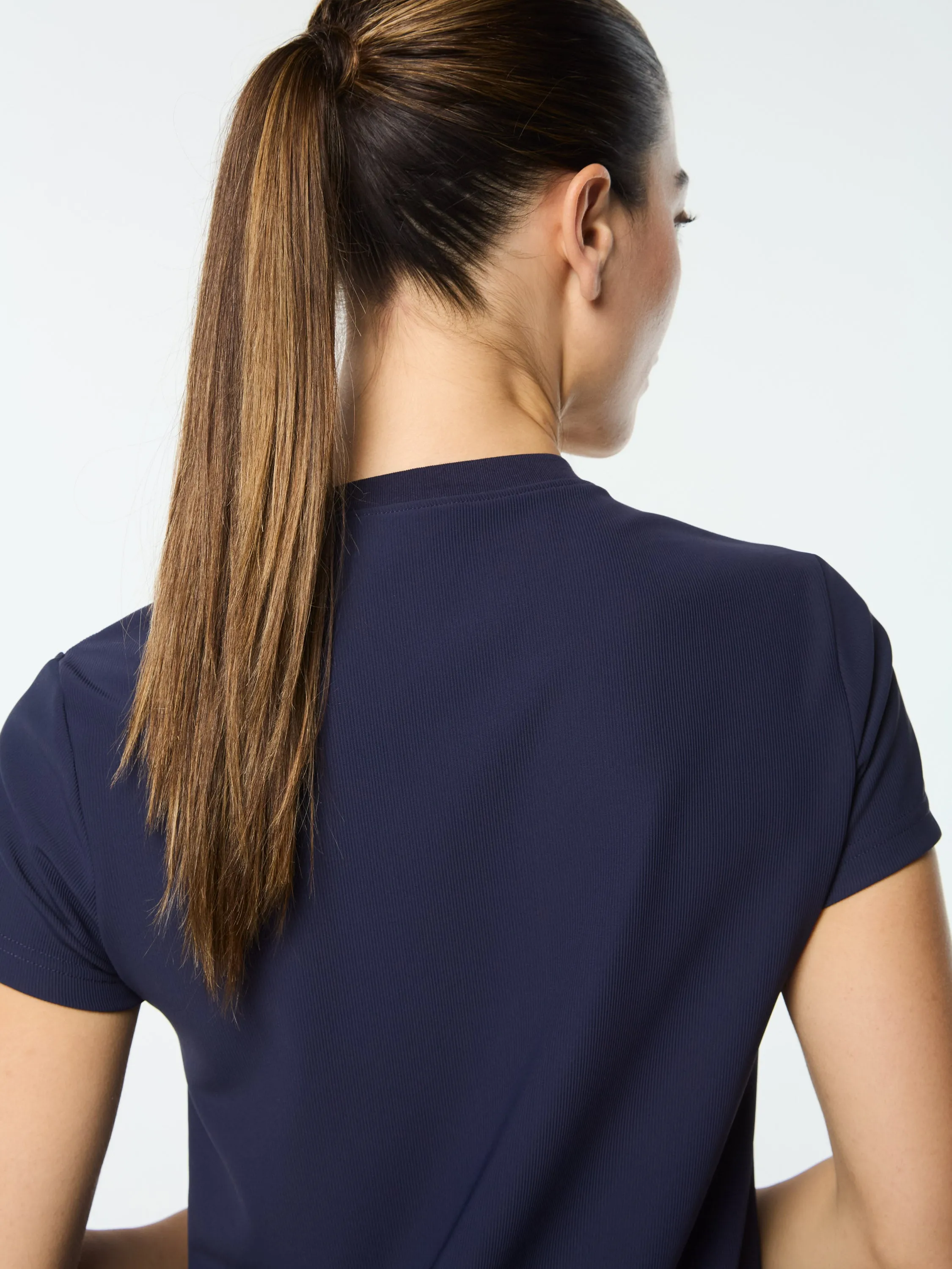 Bria Dress- Maritime Blue sold by Sergio Tacchini product image thumbnail 5