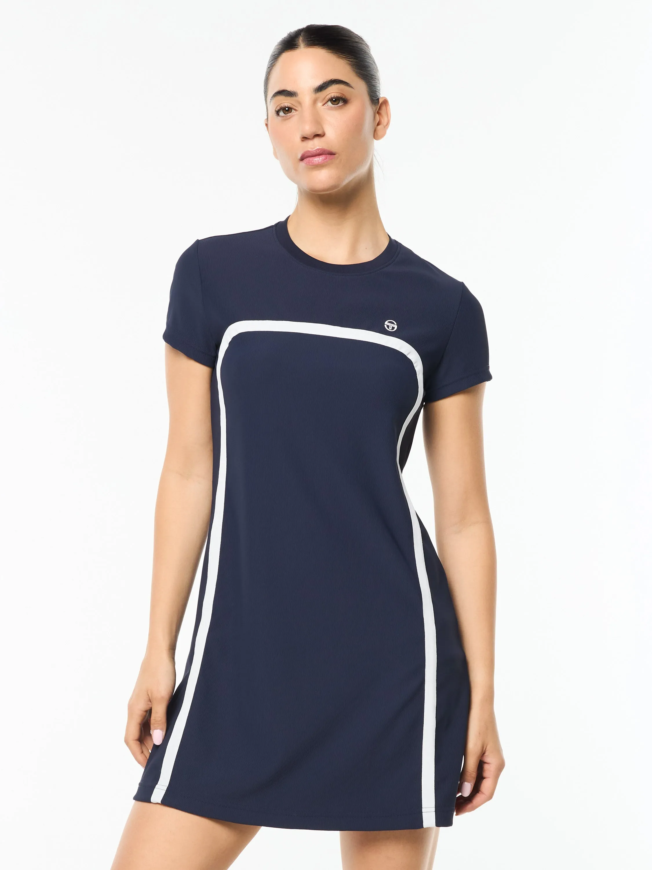 Bria Dress- Maritime Blue sold by Sergio Tacchini product image thumbnail 2