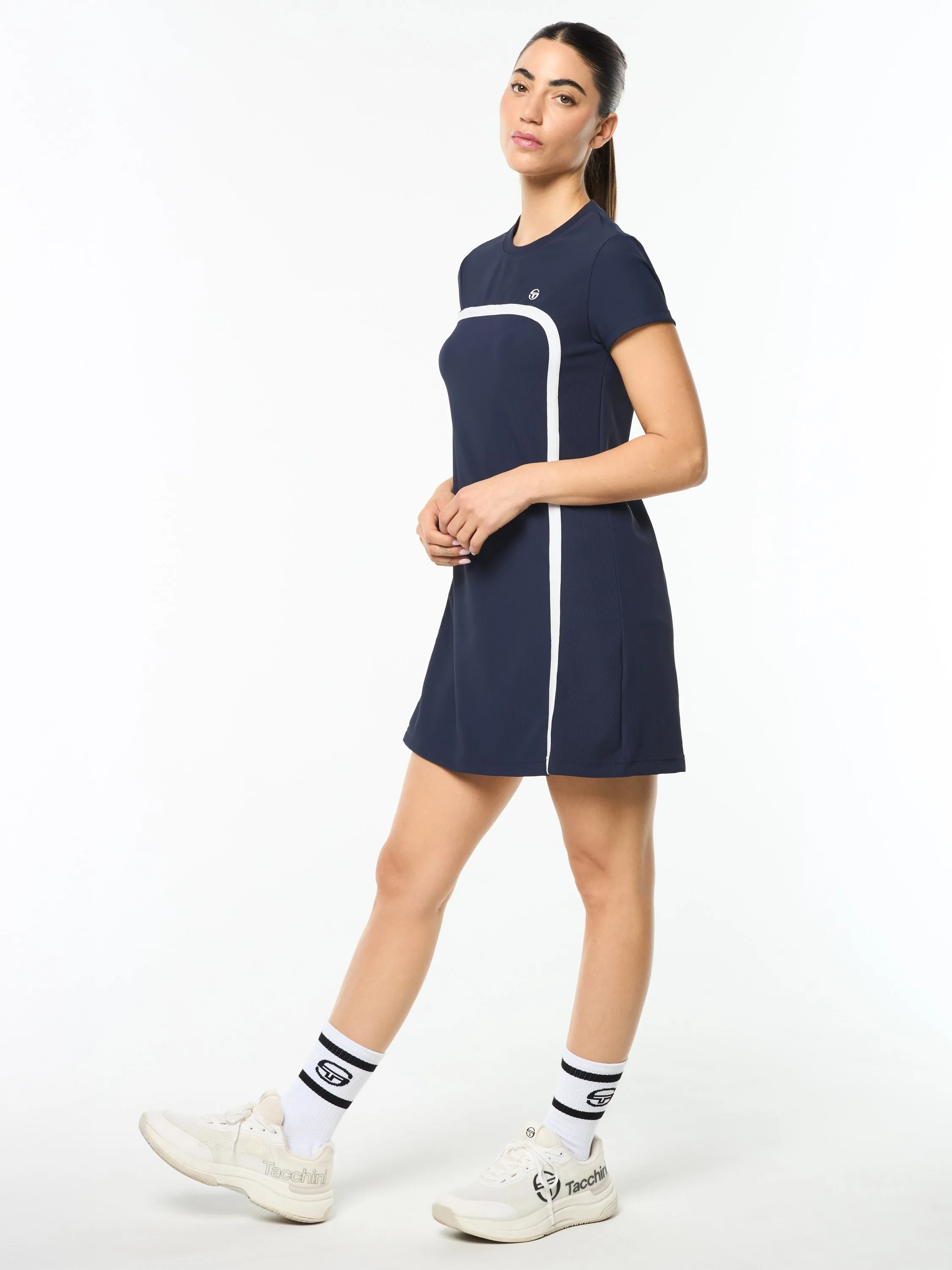 Bria Dress- Maritime Blue sold by Sergio Tacchini product image thumbnail 3