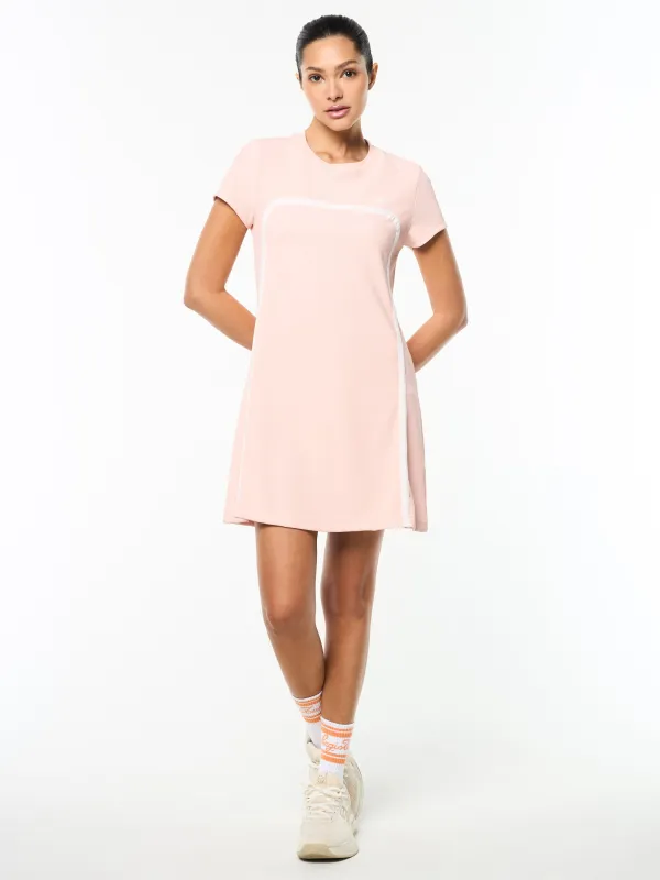 Bria Dress- Evening Sand sold by Sergio Tacchini