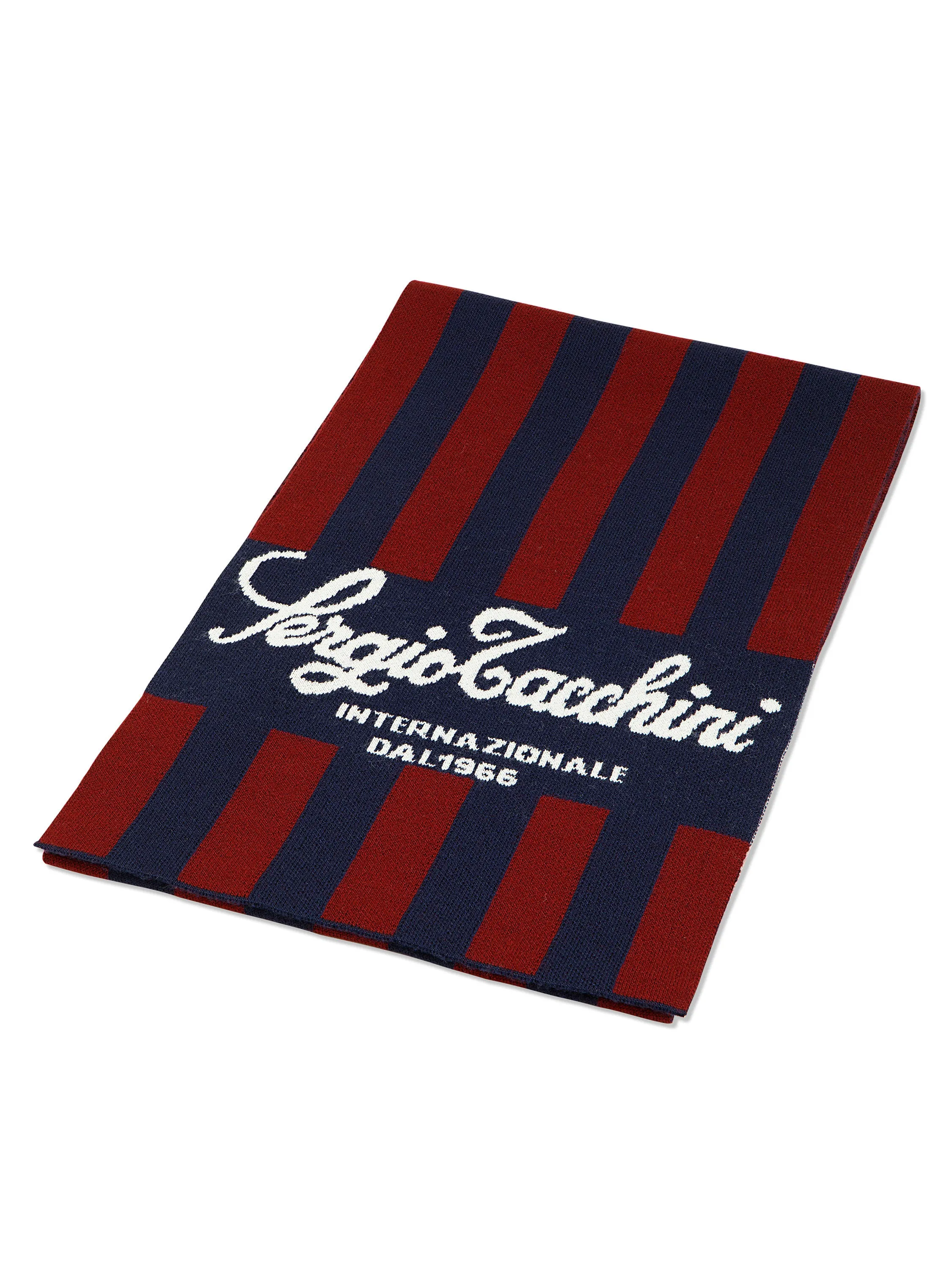 Gioco Jacquard Scarf- Maritime Blue sold by Sergio Tacchini