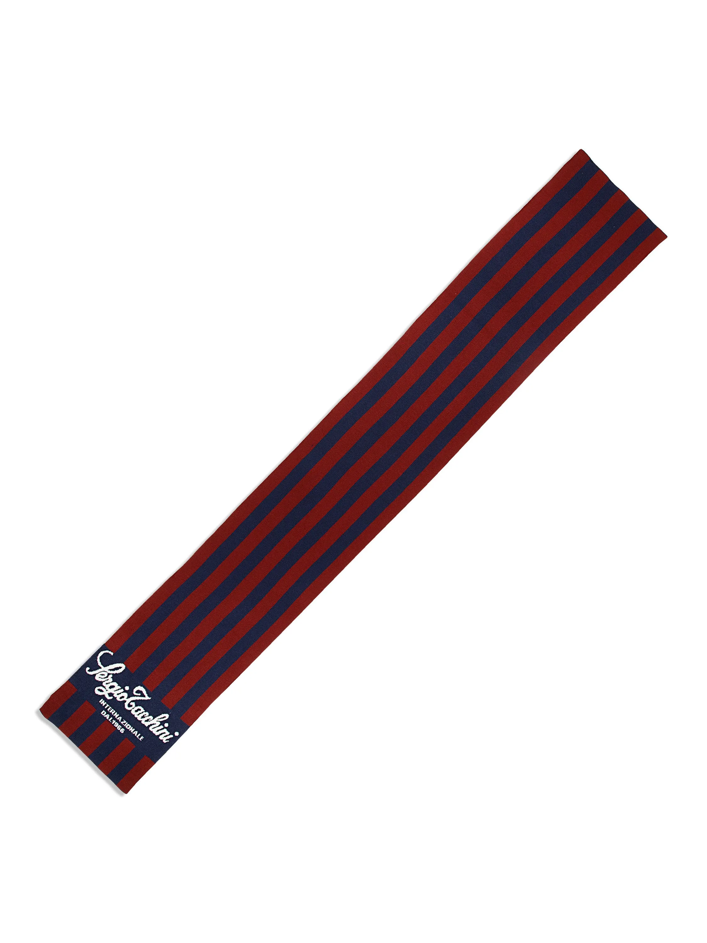 Gioco Jacquard Scarf- Maritime Blue sold by Sergio Tacchini product image thumbnail 4