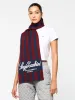Gioco Jacquard Scarf- Maritime Blue sold by Sergio Tacchini