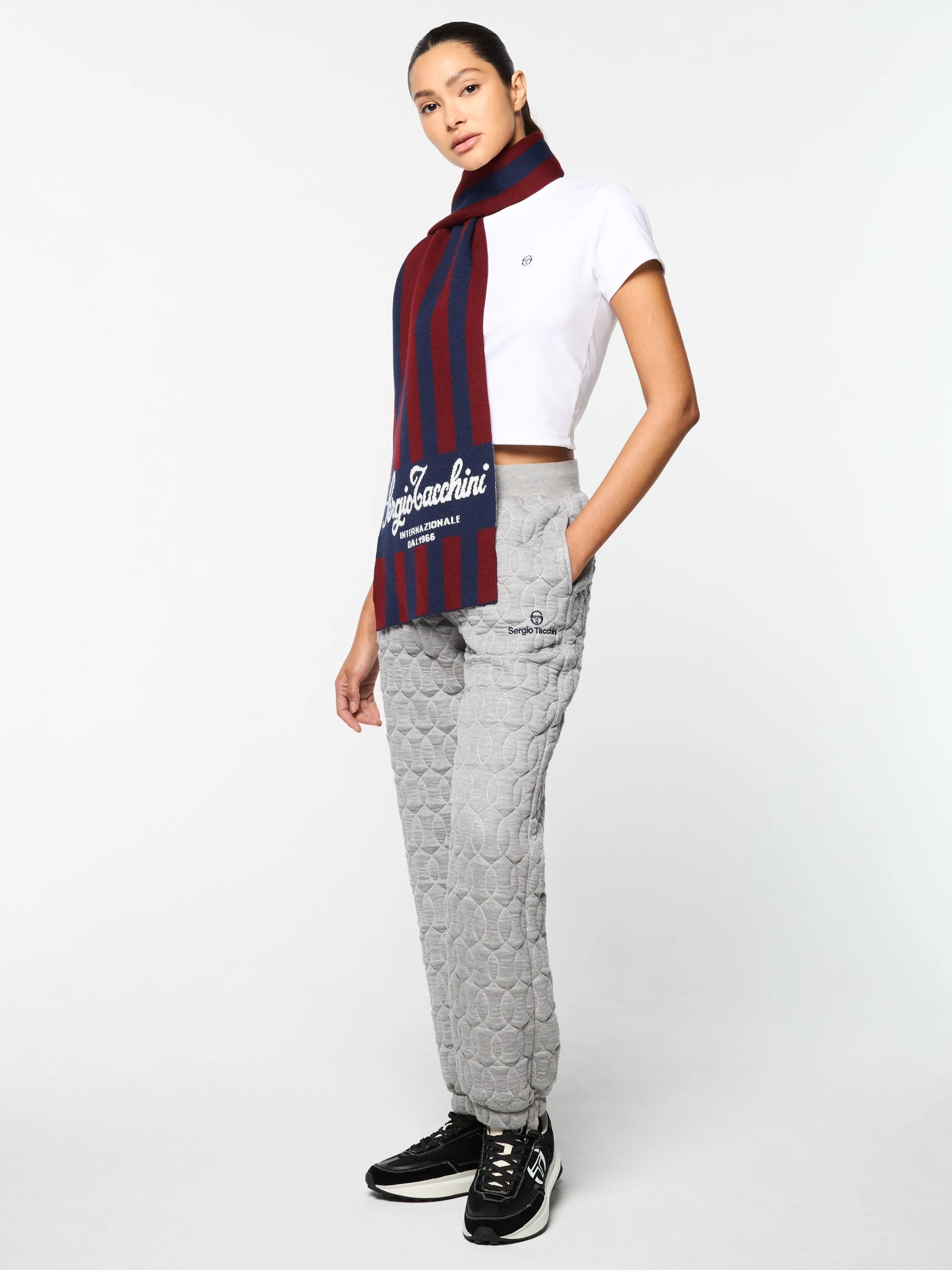 Gioco Jacquard Scarf- Maritime Blue sold by Sergio Tacchini product image thumbnail 5