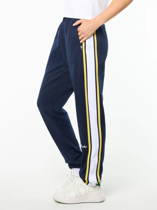 Women's Corsa Track Pant- Maritime Blue sold by Sergio Tacchini