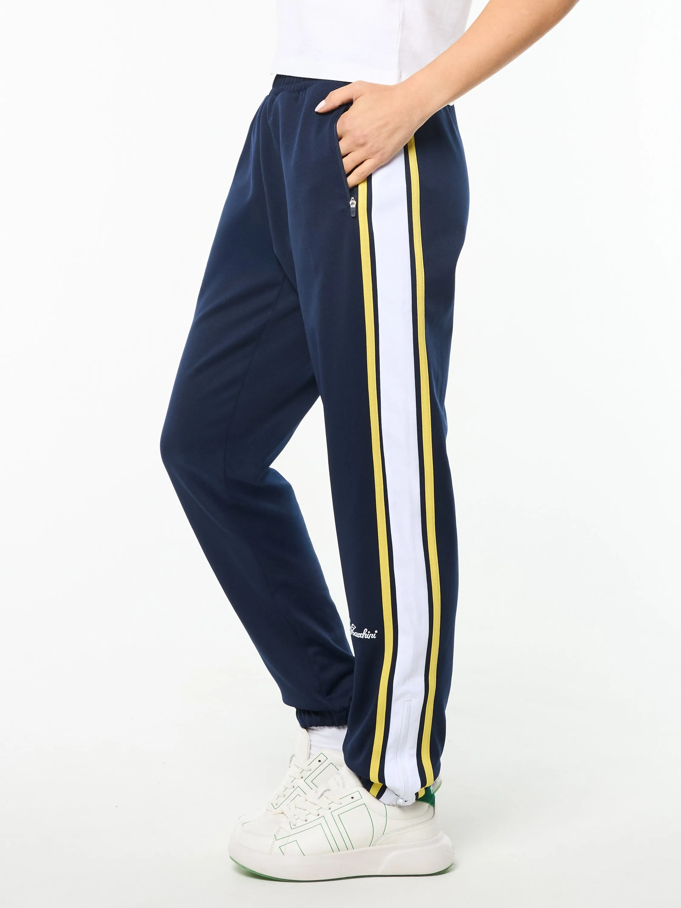 Women's Corsa Track Pant- Maritime Blue sold by Sergio Tacchini