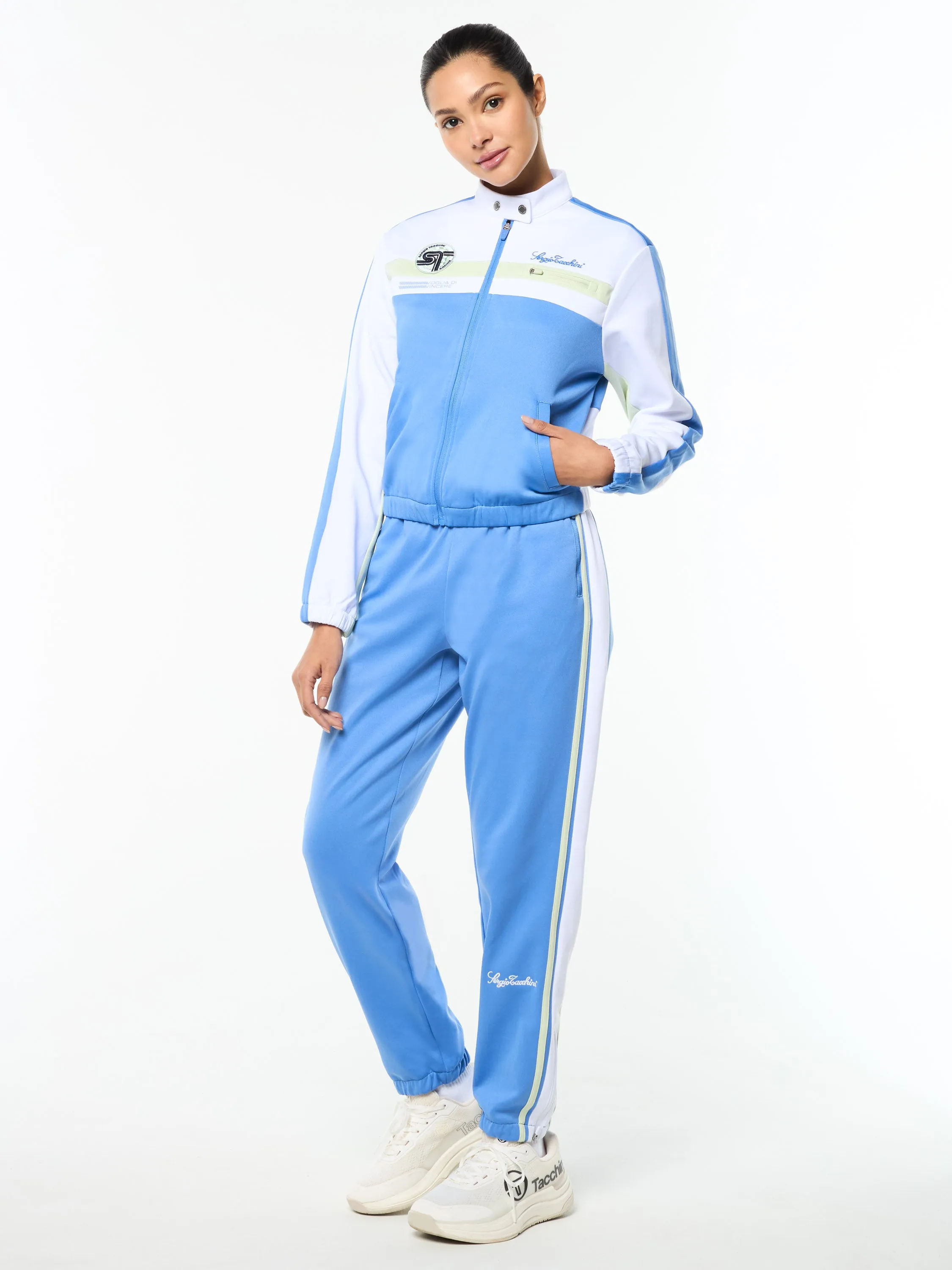 Women's Corsa Track Jacket- Ultramarine sold by Sergio Tacchini product image thumbnail 2