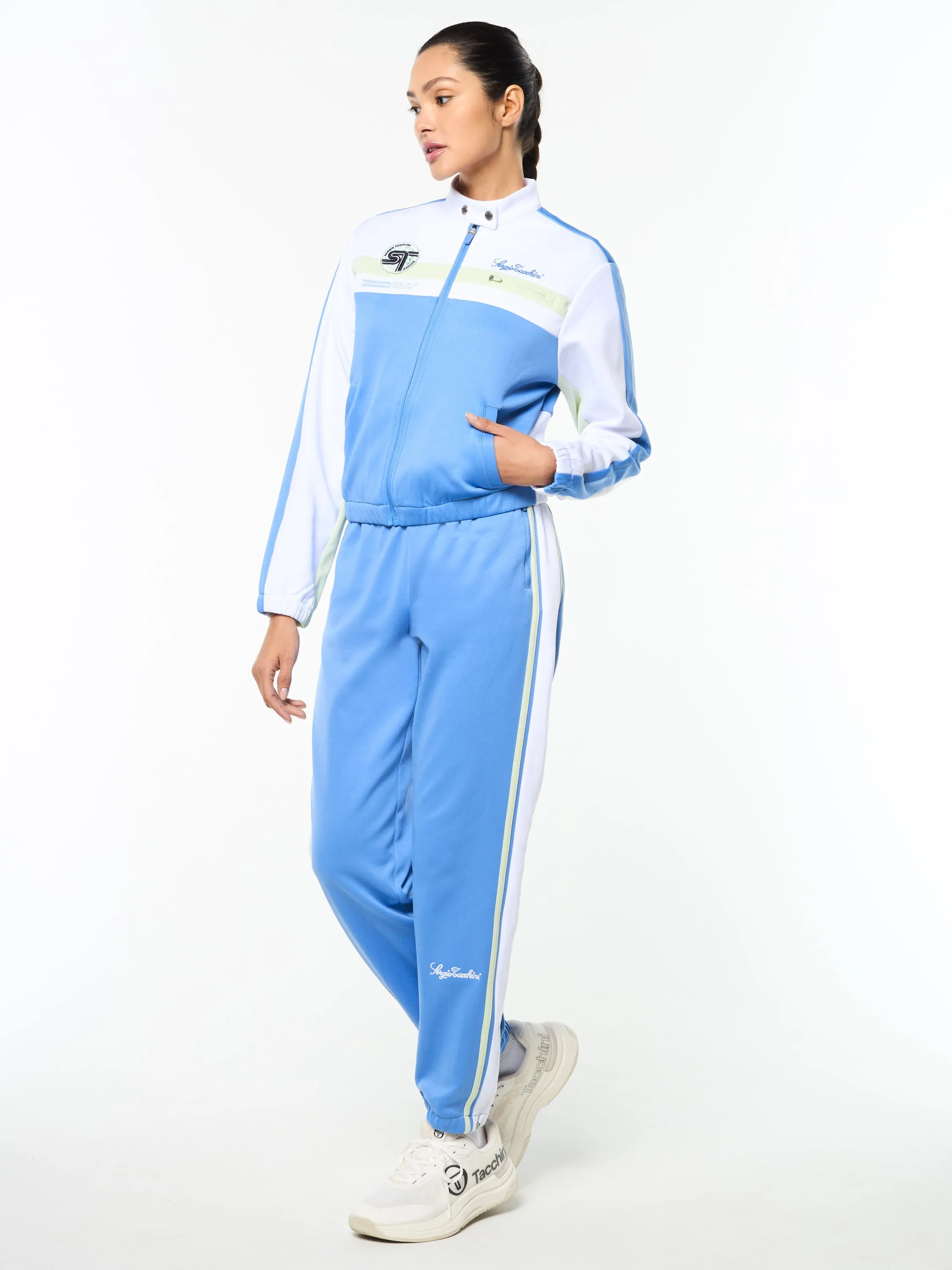 Women's Corsa Track Jacket- Ultramarine sold by Sergio Tacchini product image thumbnail 3