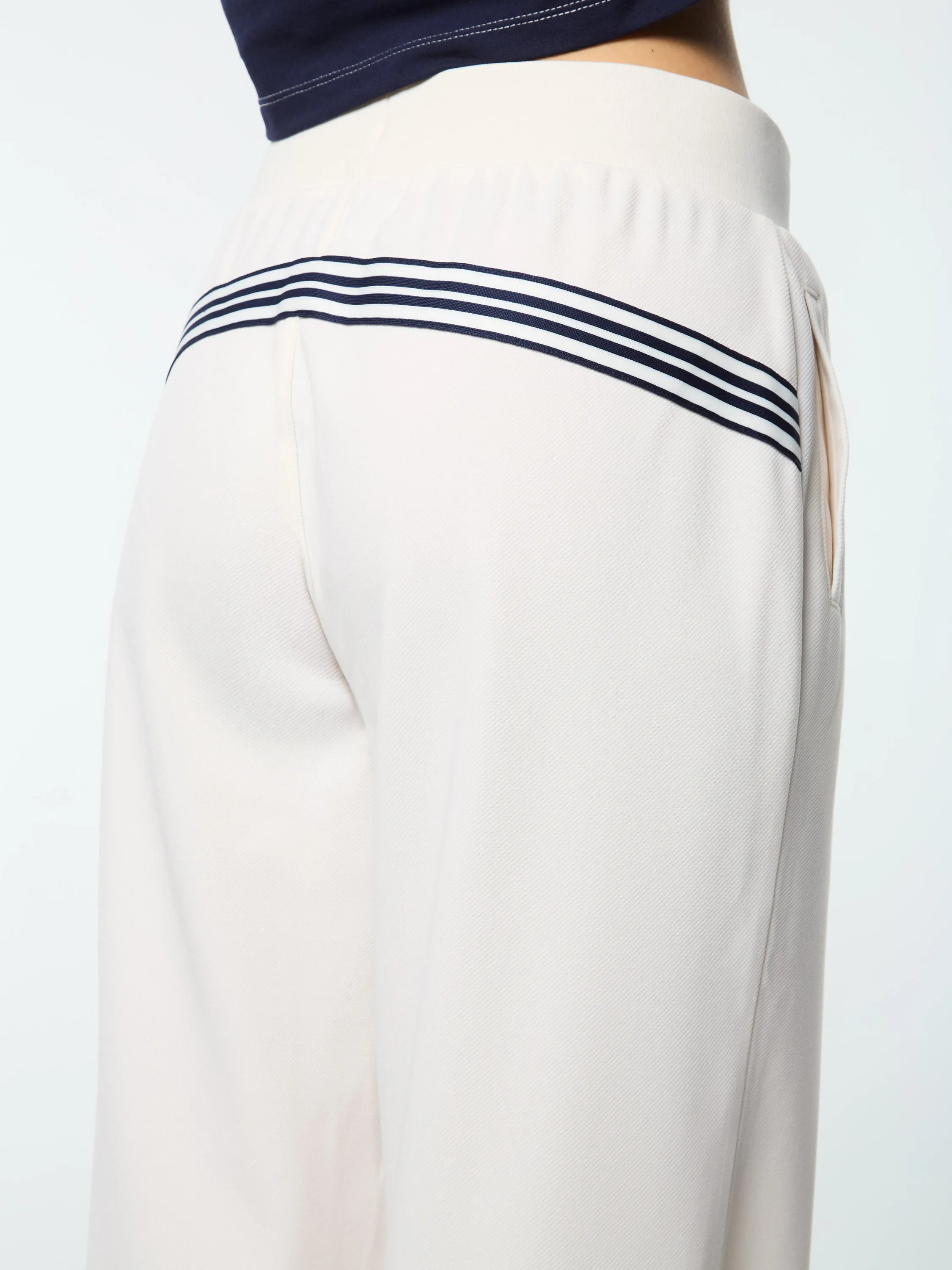 Sole Track Pant- Gardenia sold by Sergio Tacchini product image thumbnail 4
