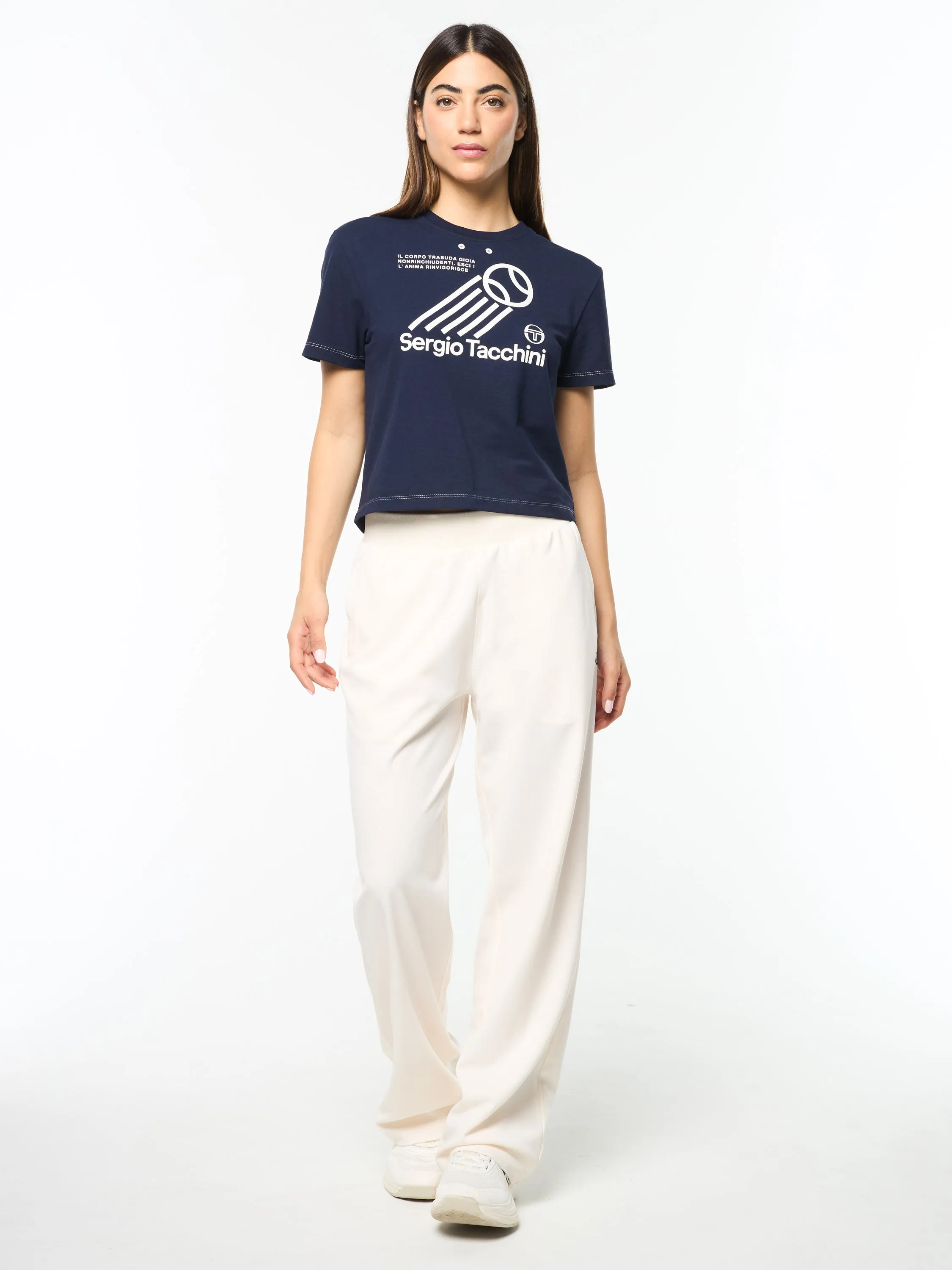 Sole Track Pant- Gardenia sold by Sergio Tacchini product image thumbnail 3