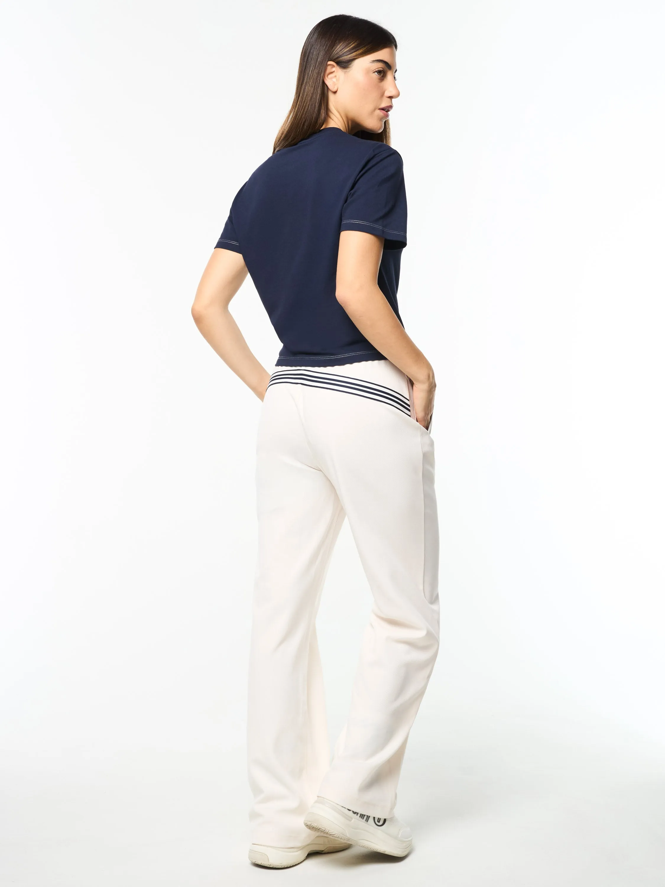 Sole Track Pant- Gardenia sold by Sergio Tacchini product image thumbnail 2