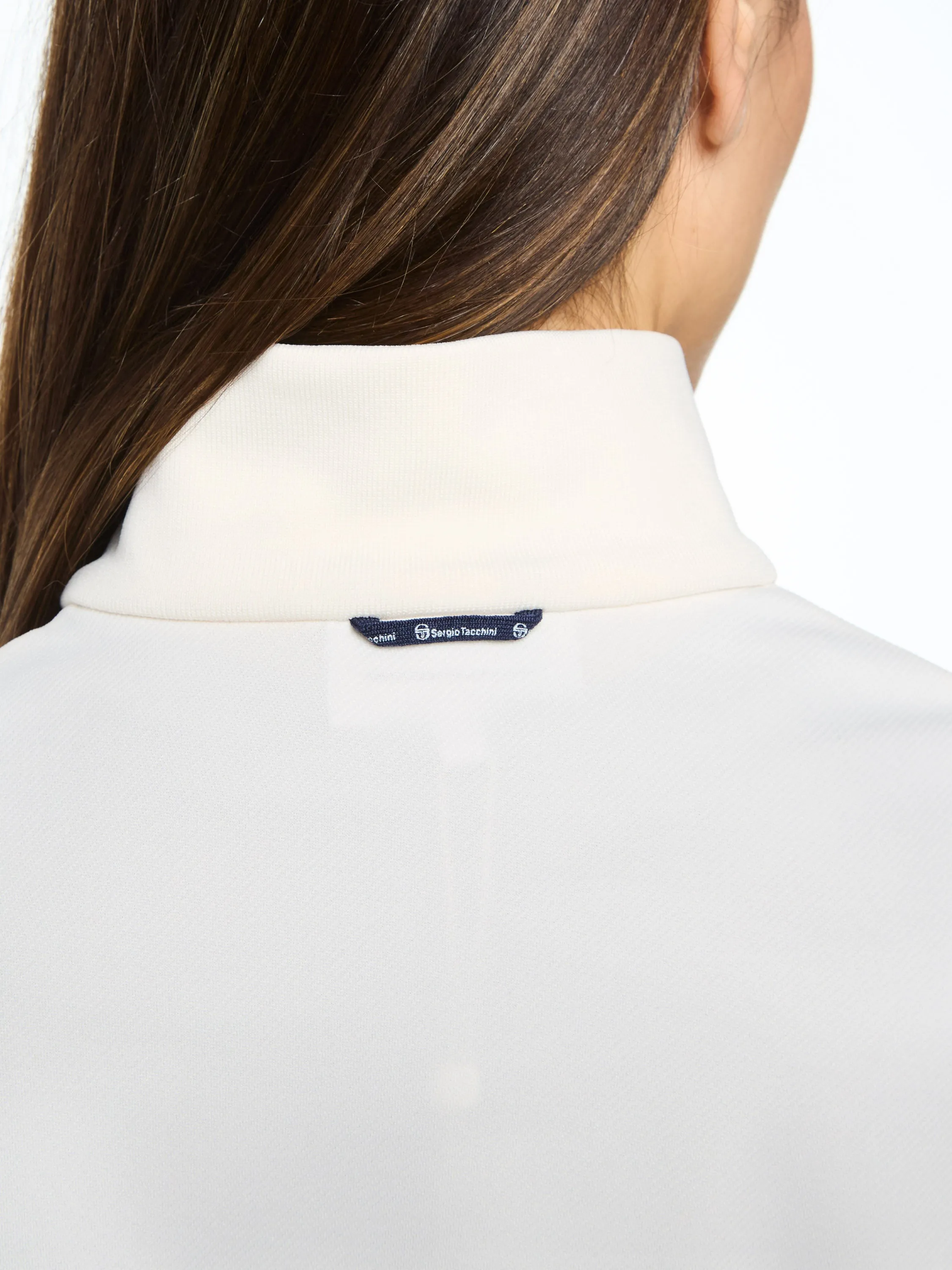 Sole Track Jacket- Gardenia sold by Sergio Tacchini product image thumbnail 5