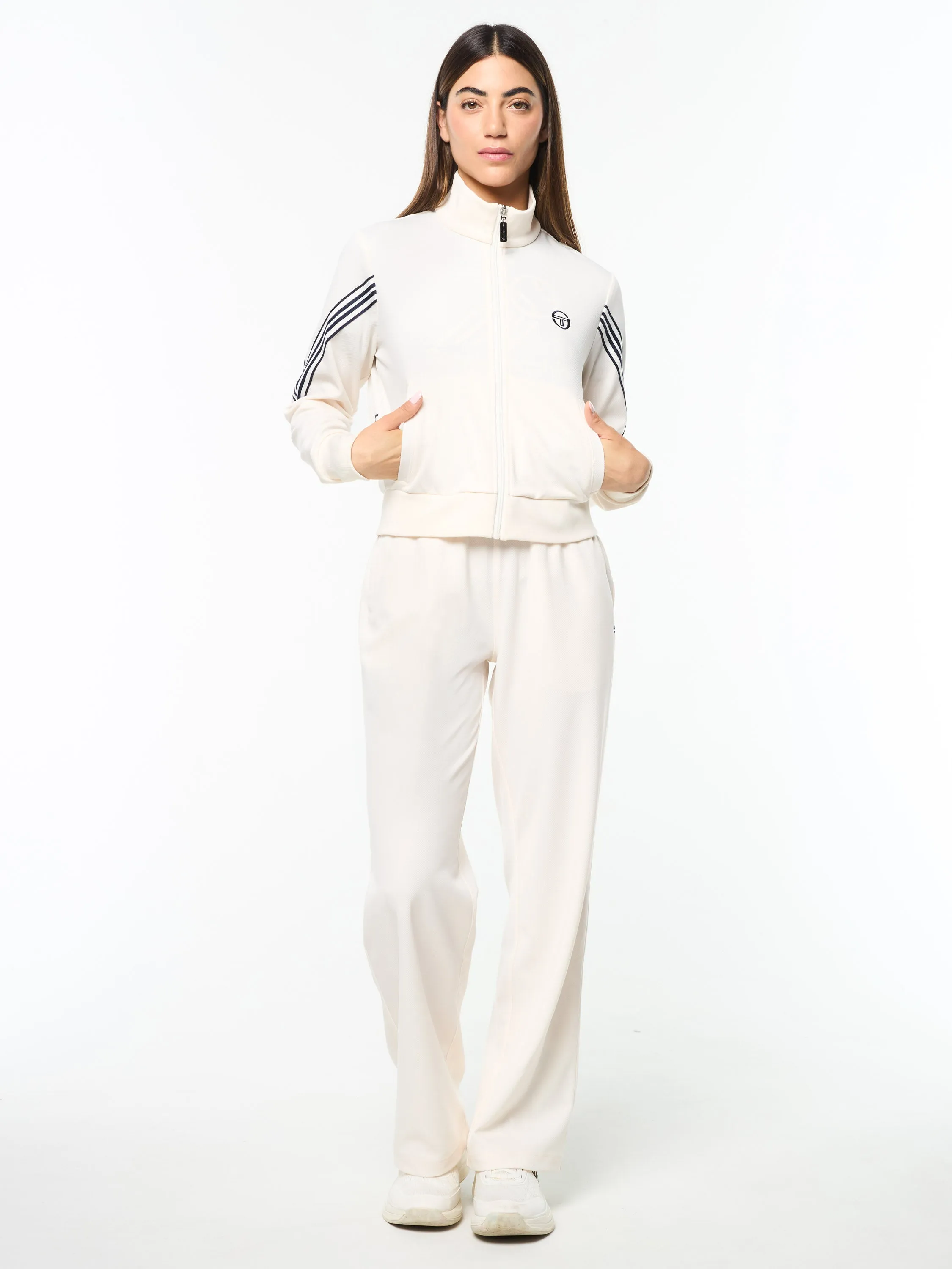 Sole Track Jacket- Gardenia sold by Sergio Tacchini product image thumbnail 2