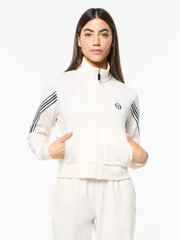 Sole Track Jacket- Gardenia sold by Sergio Tacchini