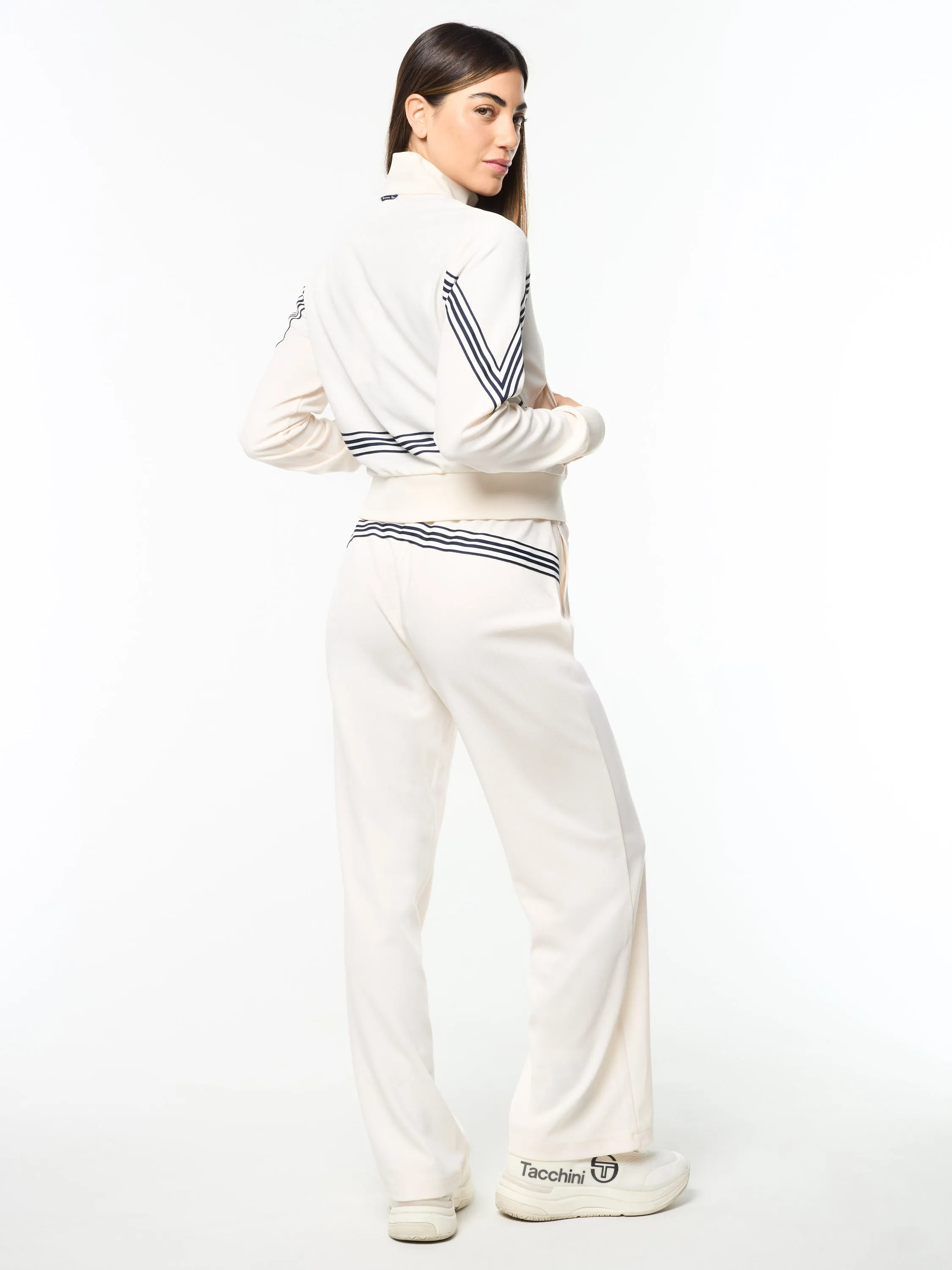 Sole Track Jacket- Gardenia sold by Sergio Tacchini product image thumbnail 4