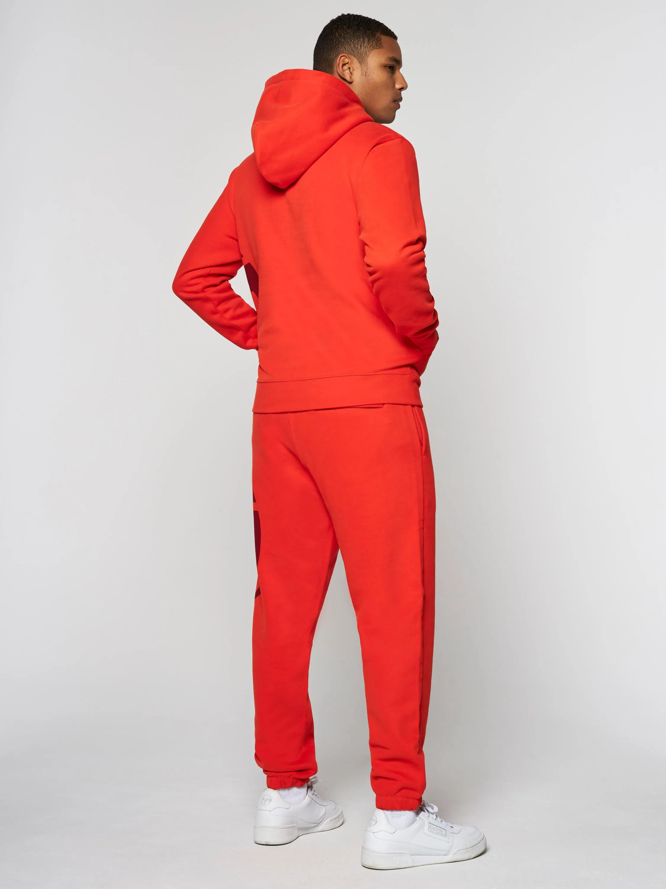 Garcon Hoodie- Poinciana sold by Sergio Tacchini product image thumbnail 5