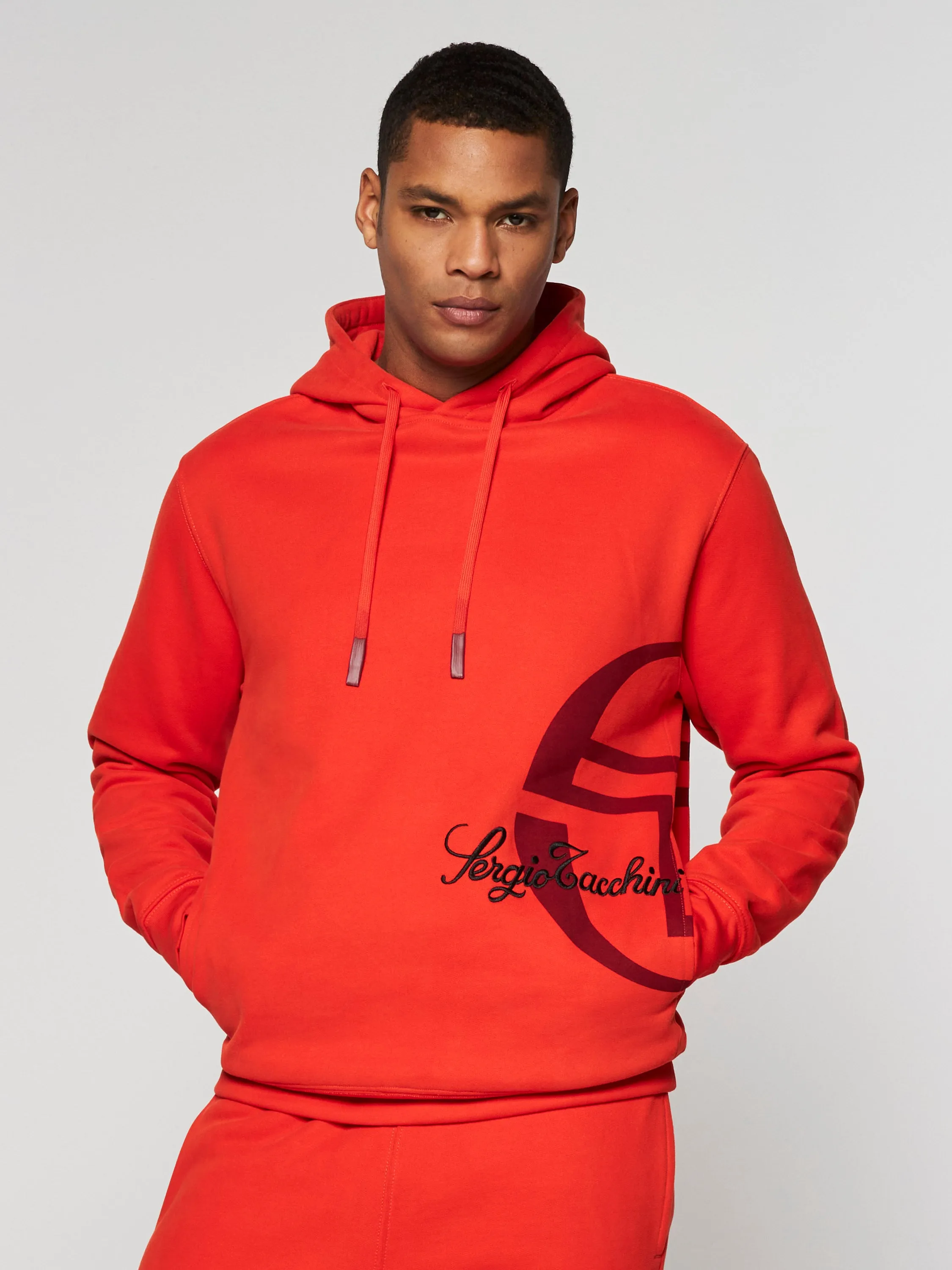 Garcon Hoodie- Poinciana sold by Sergio Tacchini product image thumbnail 2