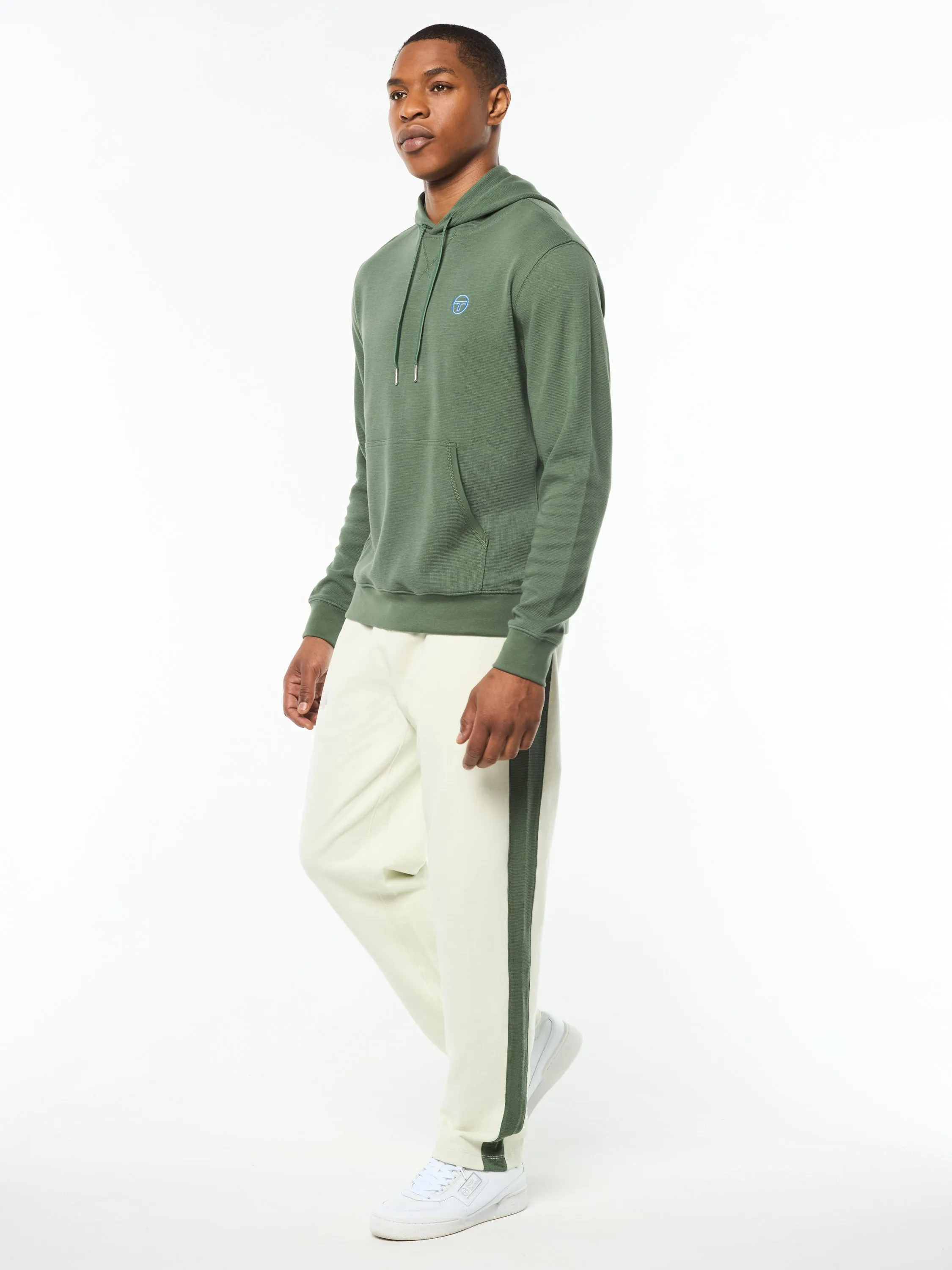 Grafico Hoodie- Duck Green sold by Sergio Tacchini product image thumbnail 3