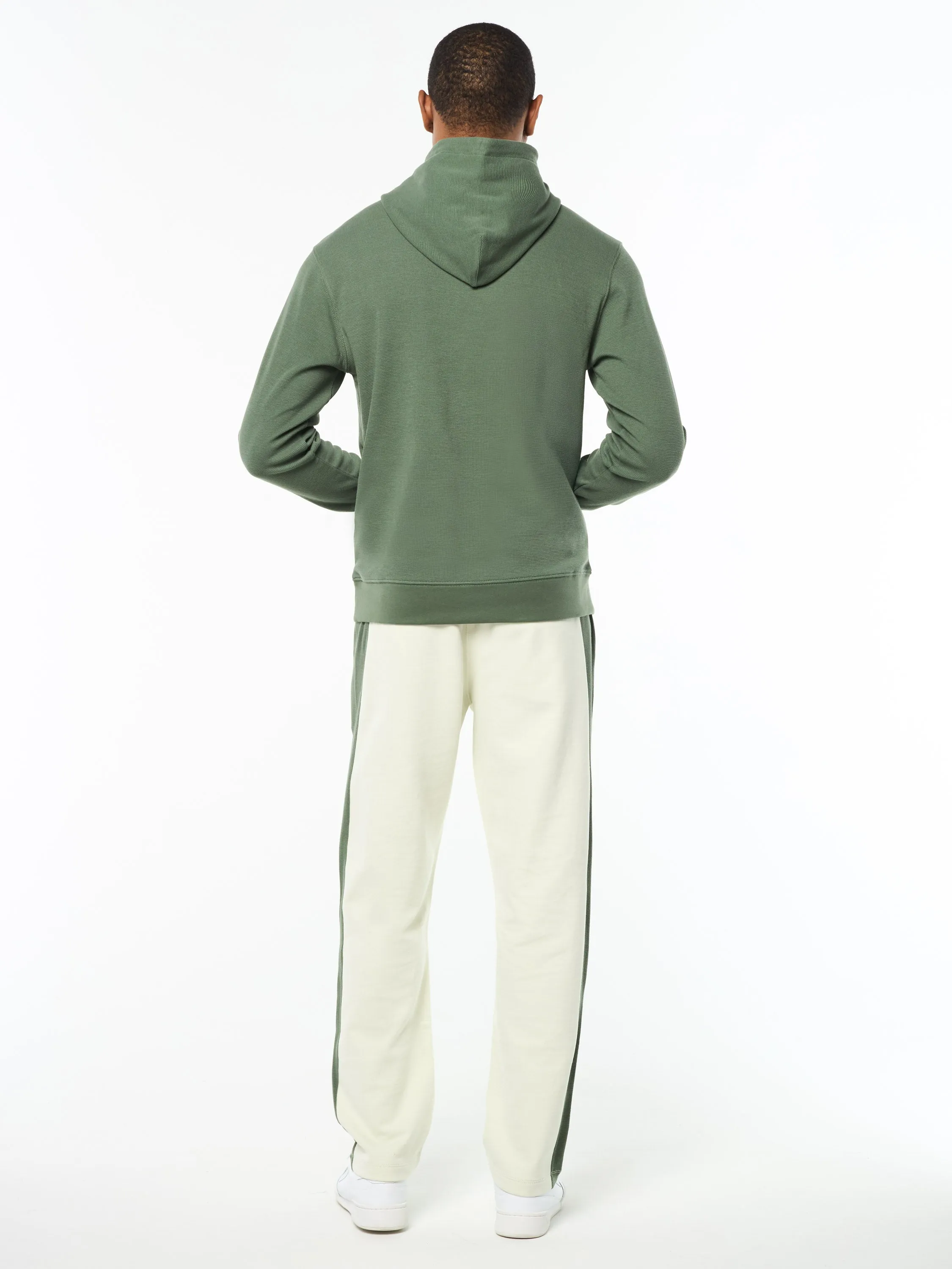 Grafico Hoodie- Duck Green sold by Sergio Tacchini product image thumbnail 4