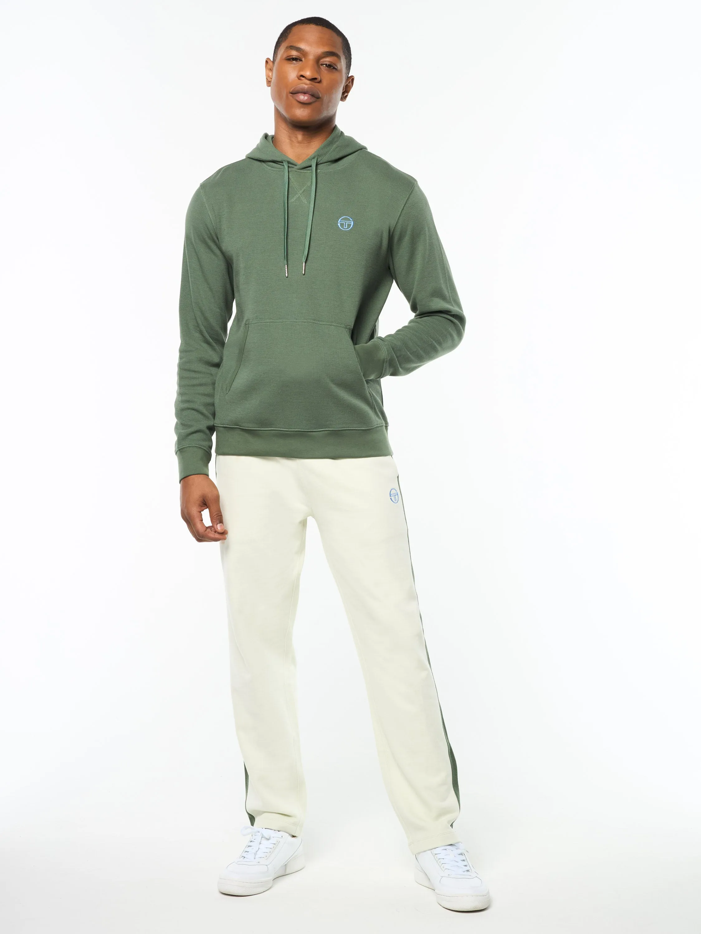 Grafico Hoodie- Duck Green sold by Sergio Tacchini product image thumbnail 2