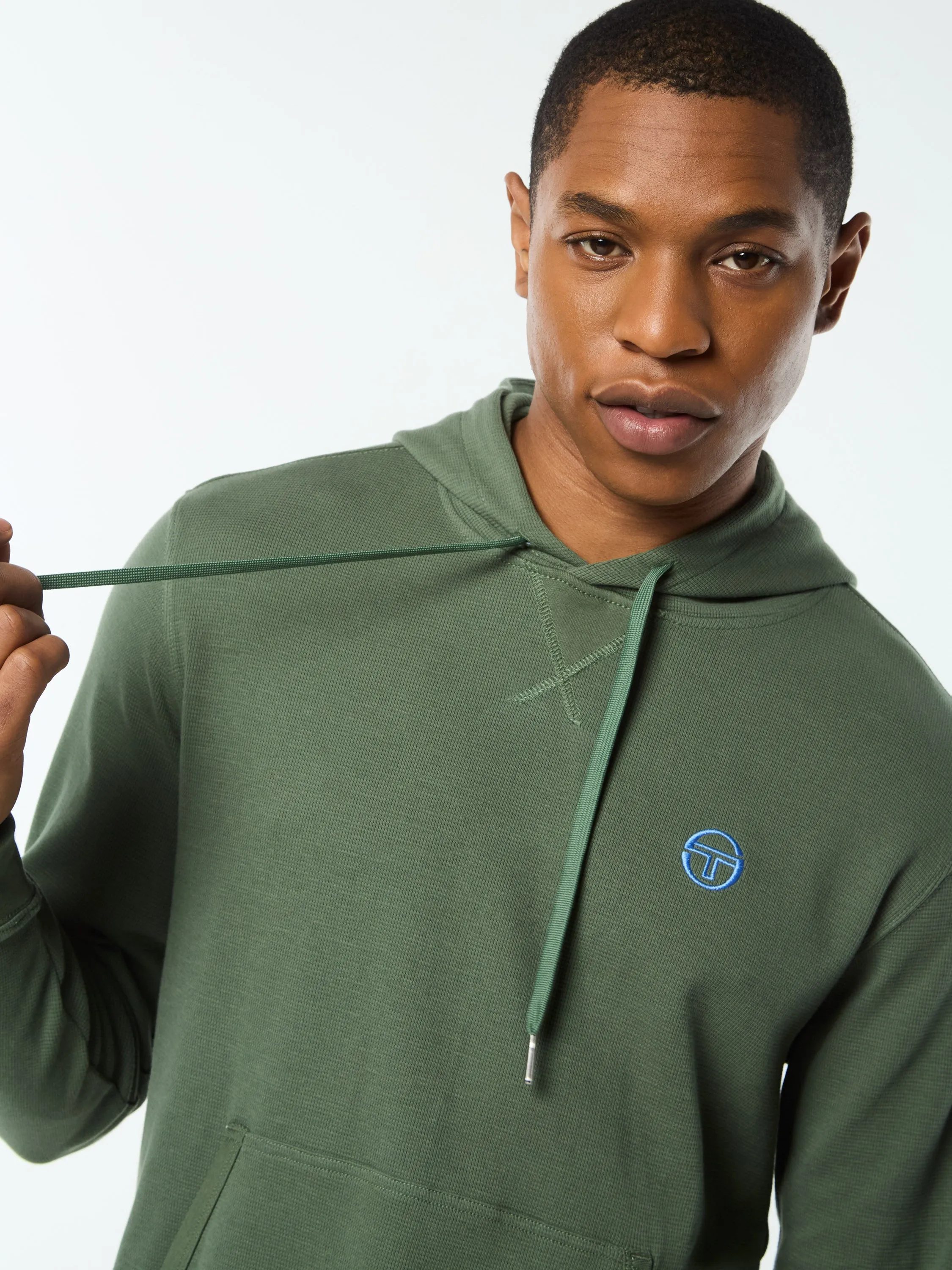 Grafico Hoodie- Duck Green sold by Sergio Tacchini product image thumbnail 5