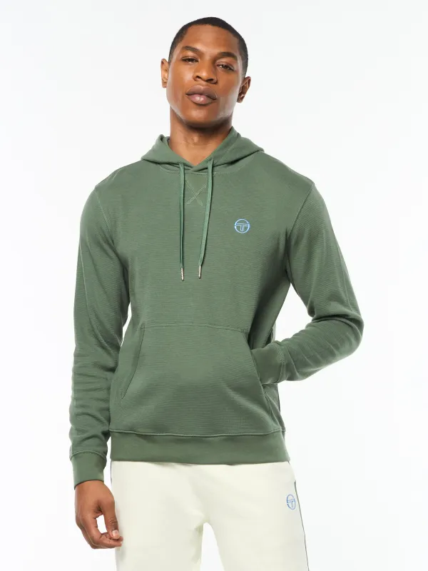 Grafico Hoodie- Duck Green sold by Sergio Tacchini