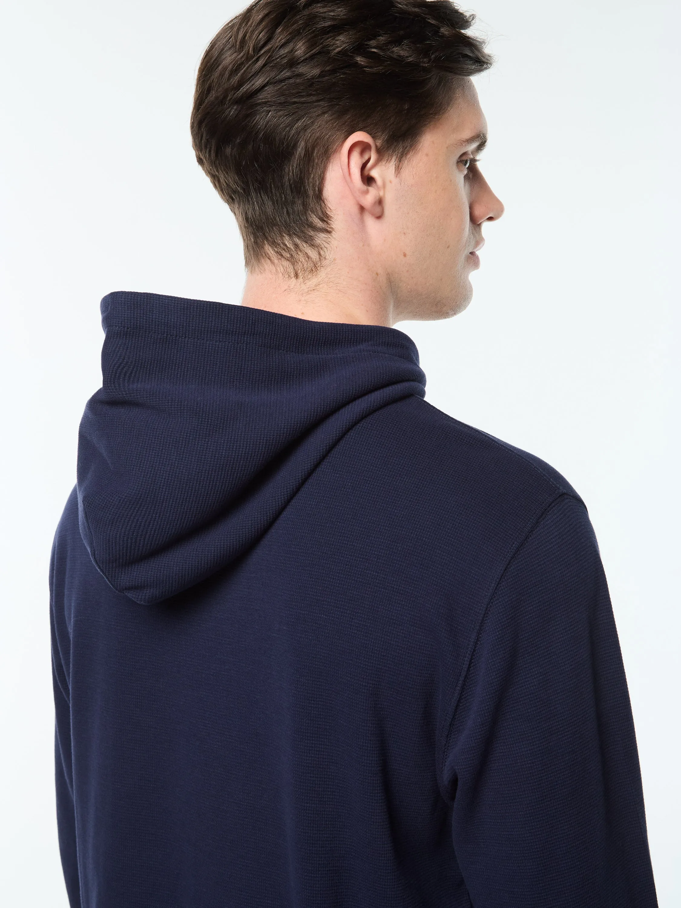 Grafico Hoodie- Maritime Blue sold by Sergio Tacchini product image thumbnail 5